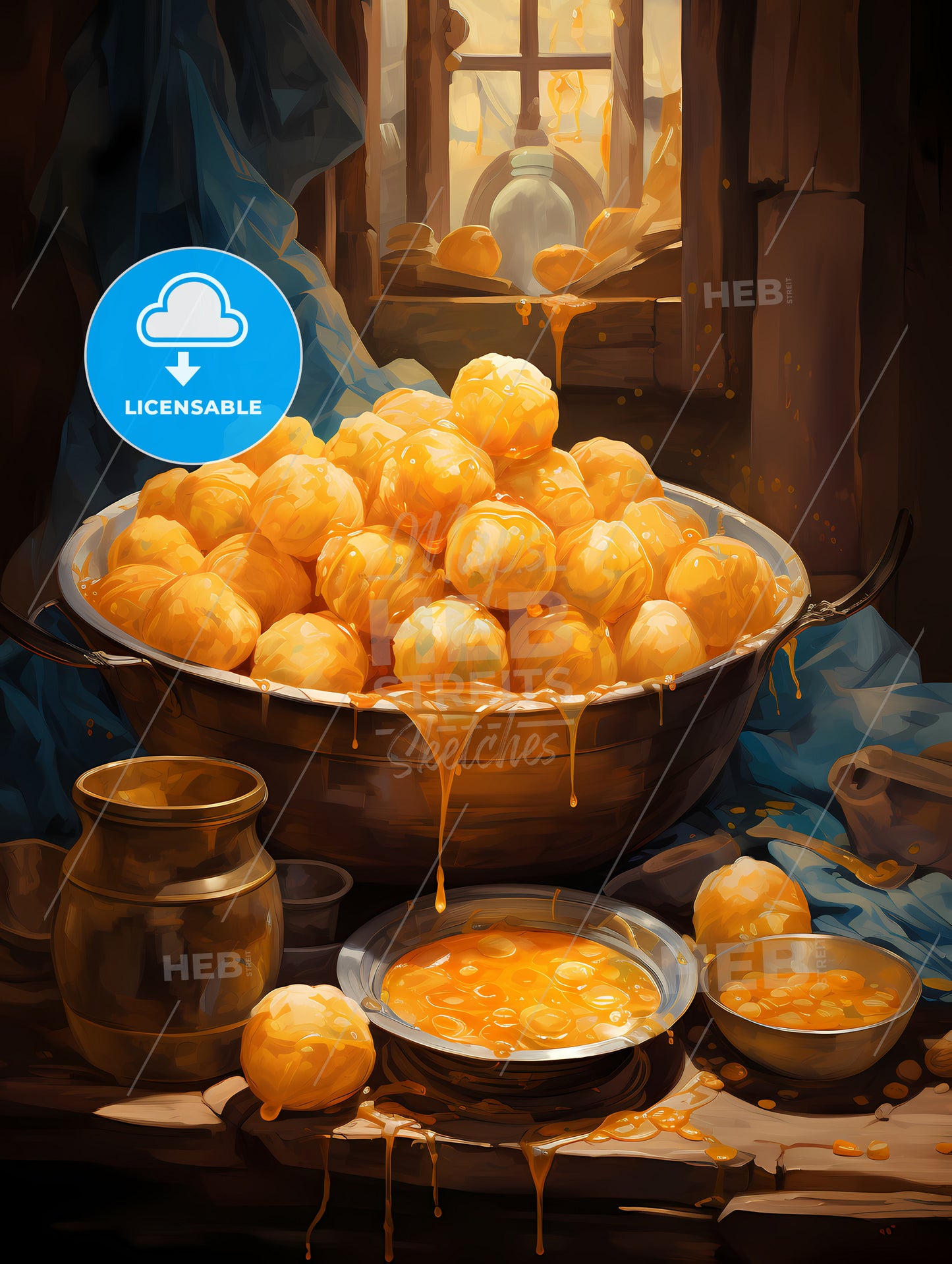 Pani purialso known as golgappa and puchka