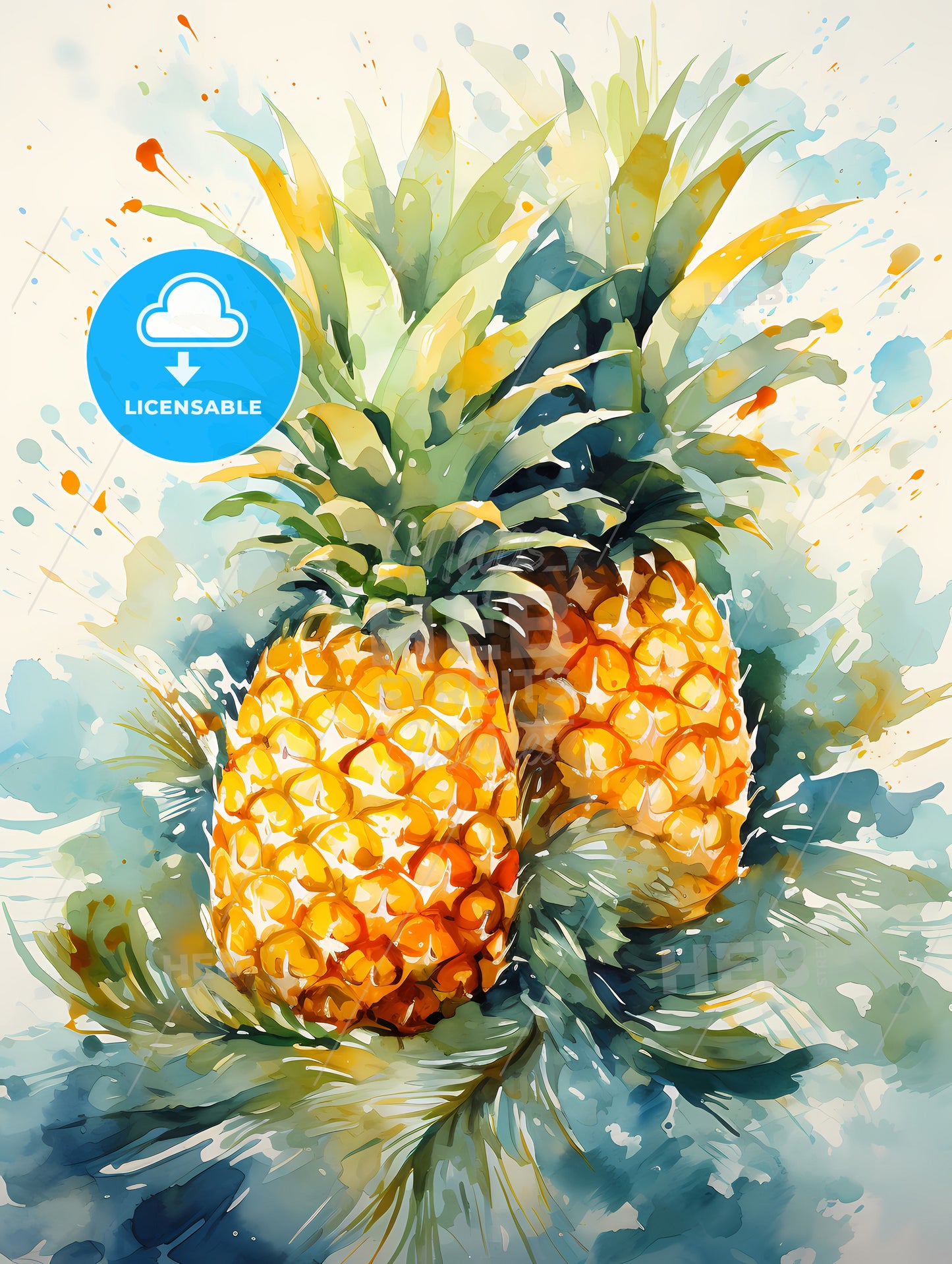 Pineapple Mimosa