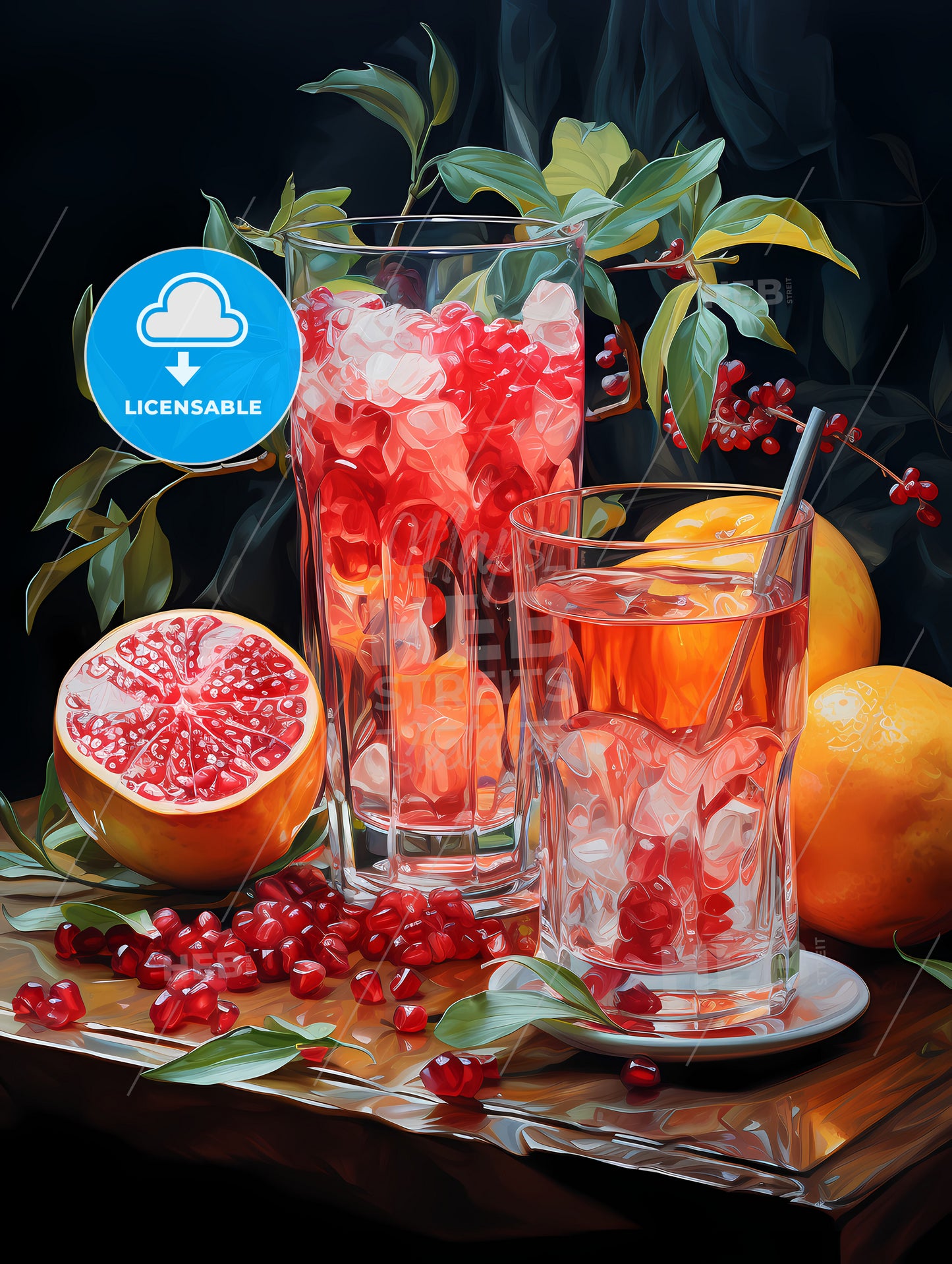 Pomegranate Cosmo