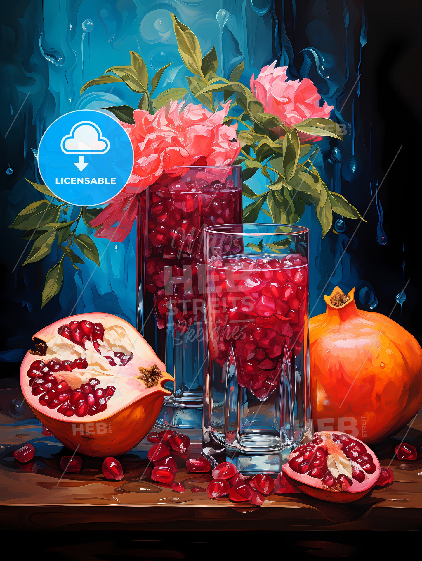 Pomegranate Cosmo