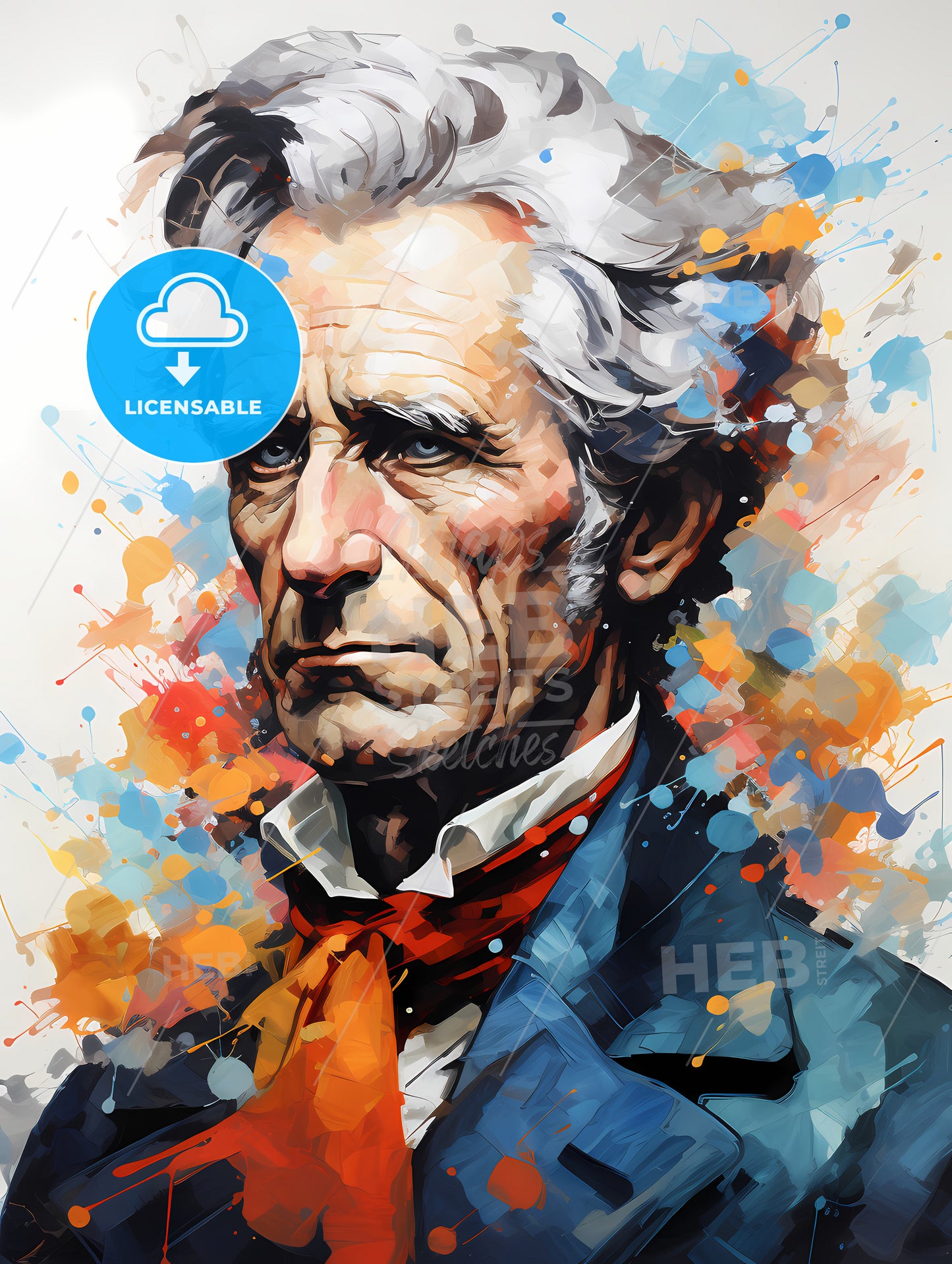 Portrait of Andrew Jackson