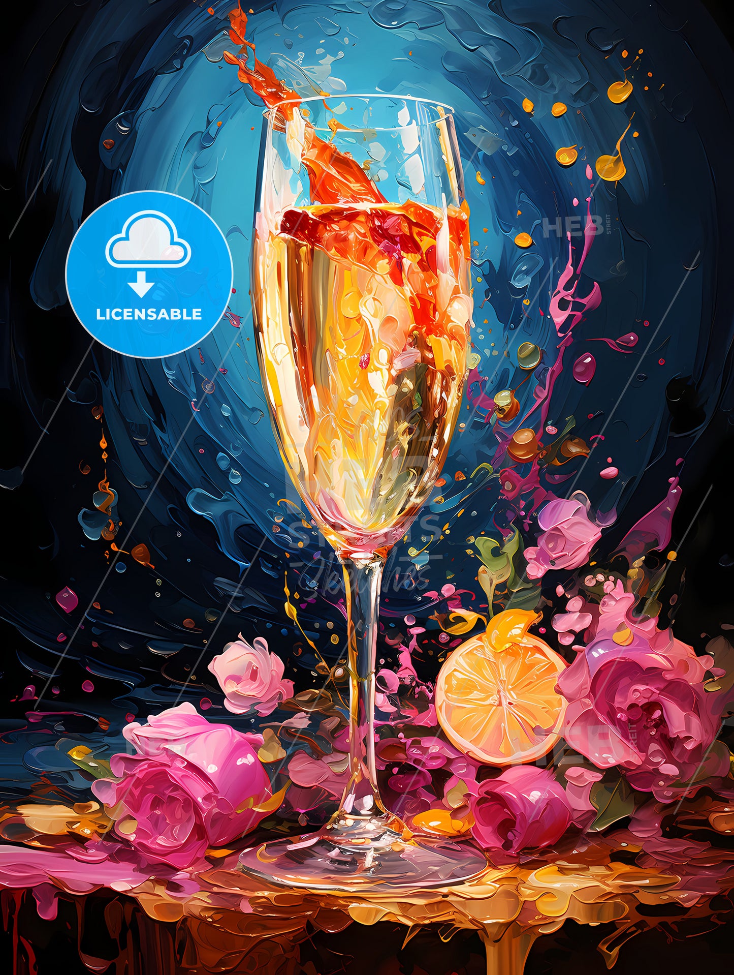 Prosecco Cocktail