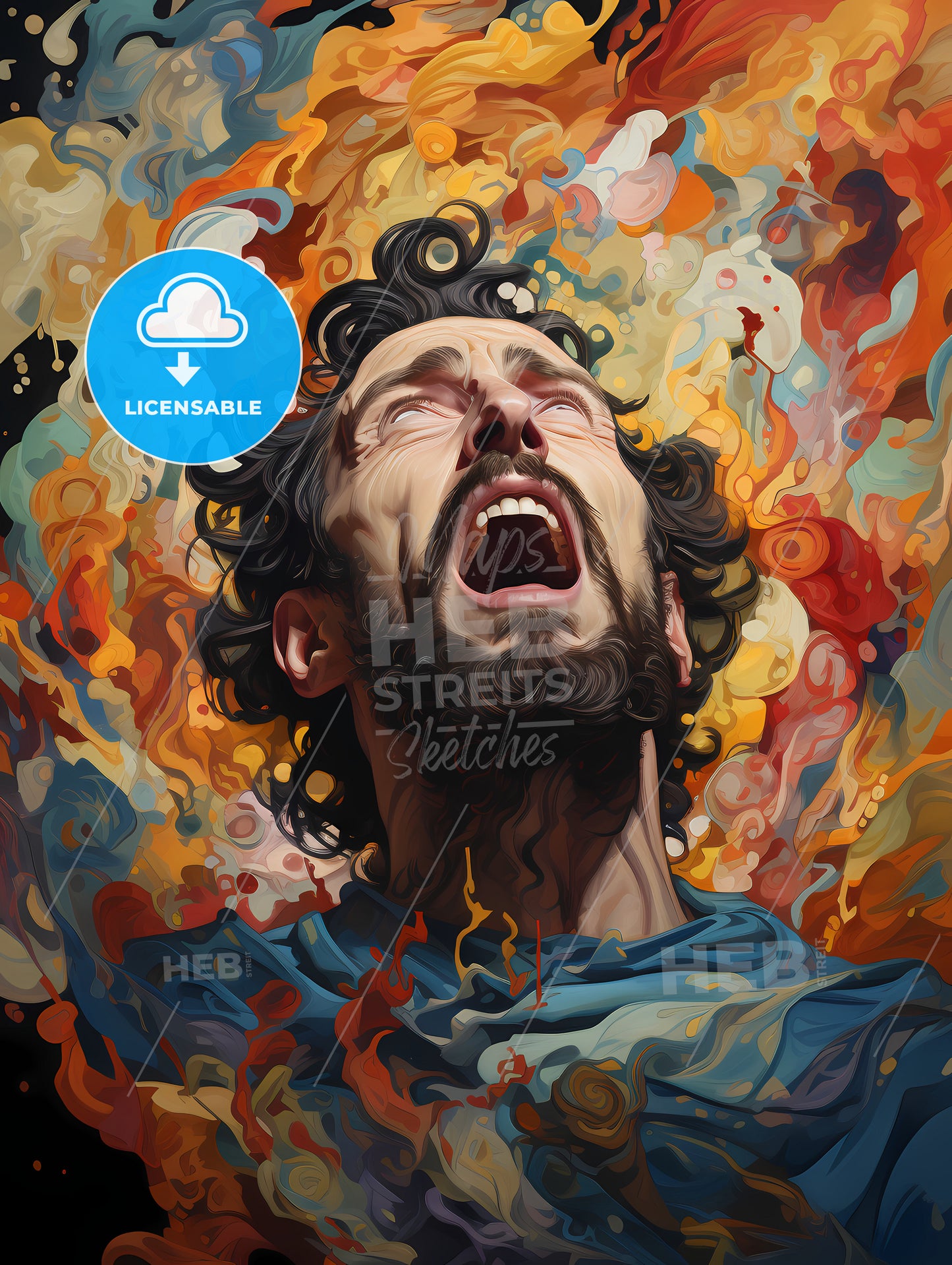 Puff Zip Zaap Ouch Comic book expressions