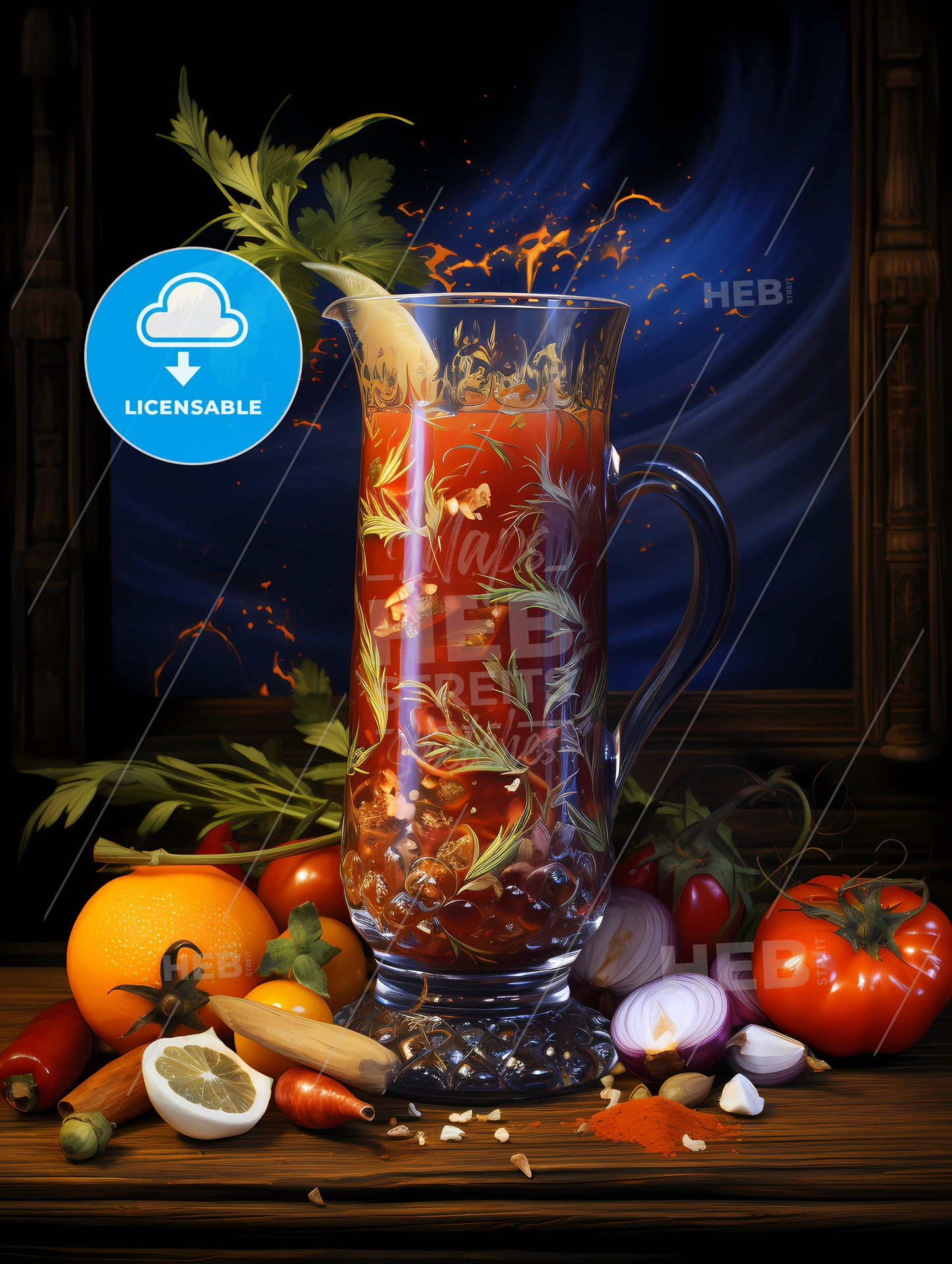 Spicy Bloody Mary