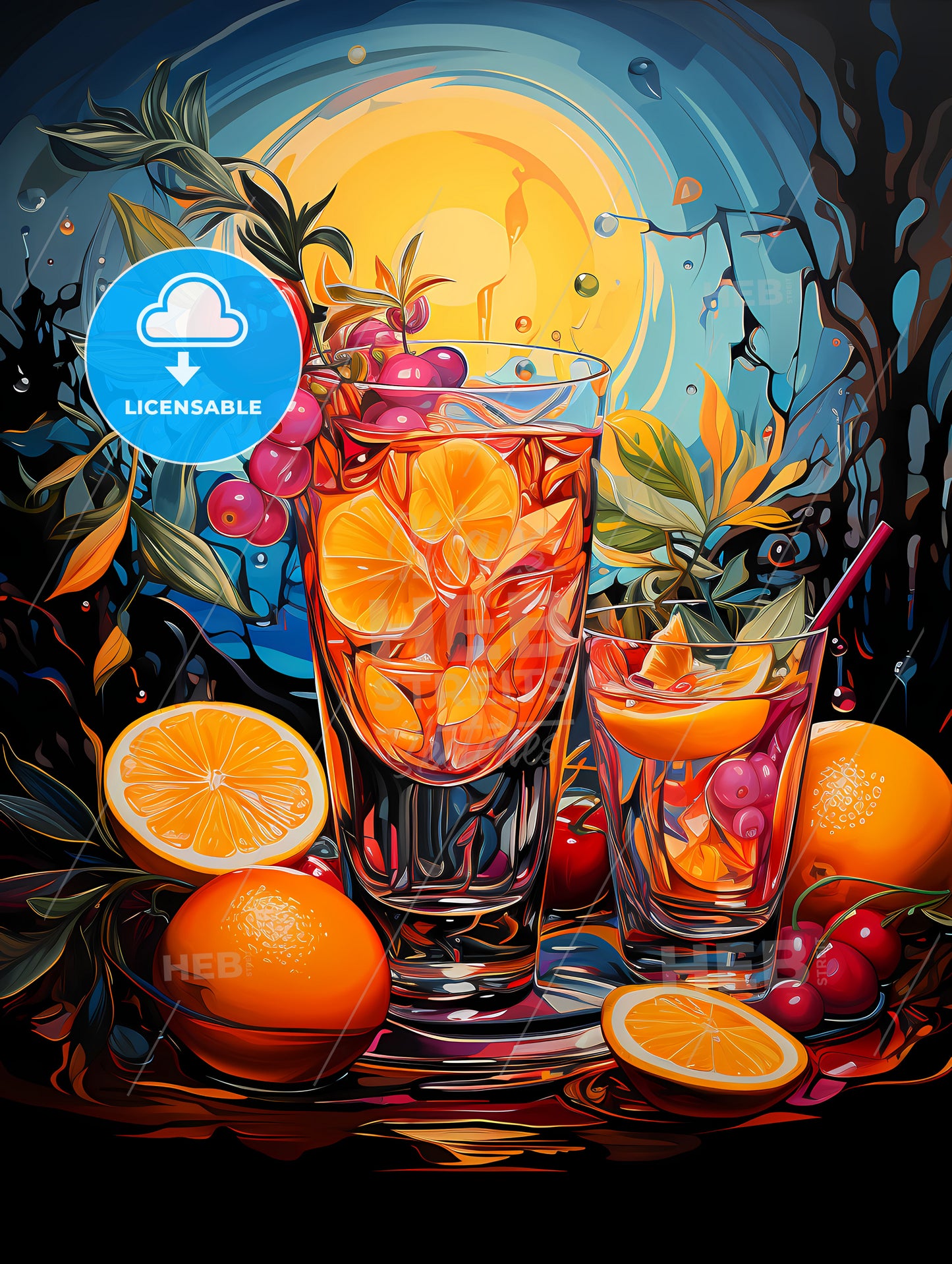 Tequila Sunrise