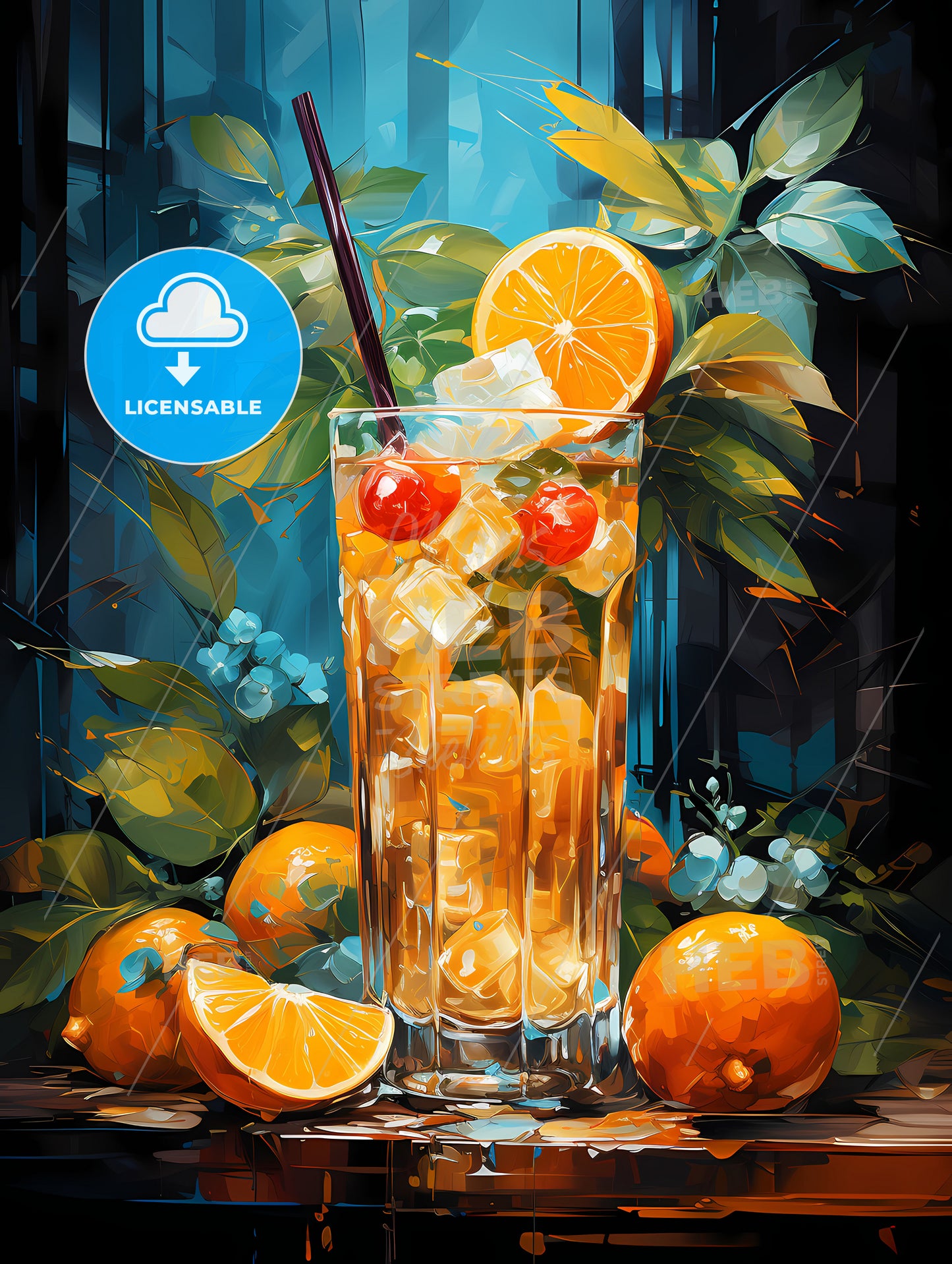 The Mai Tai cocktail