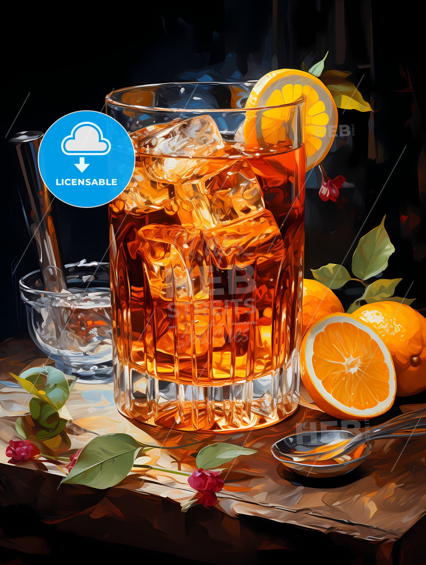 The old fashioned is a cocktail in a tumbler
