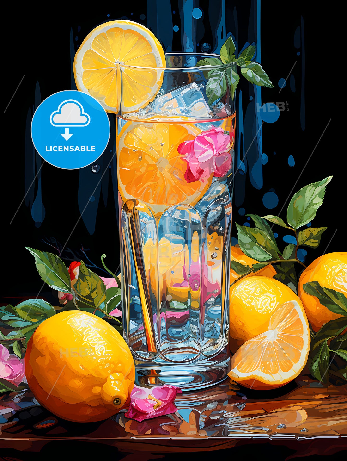 The Tom Collins cocktail