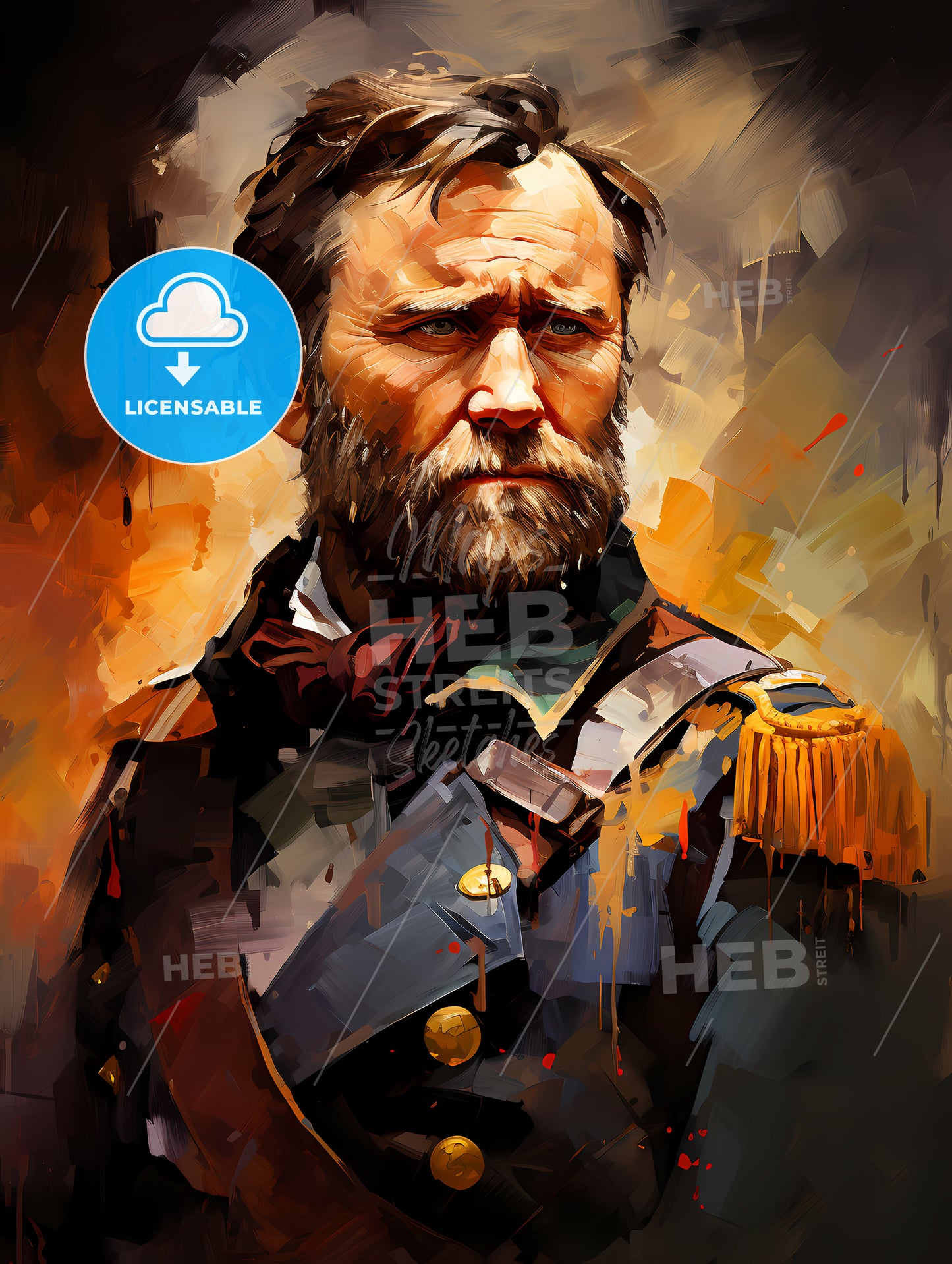 Ulysses S. Grant portrait