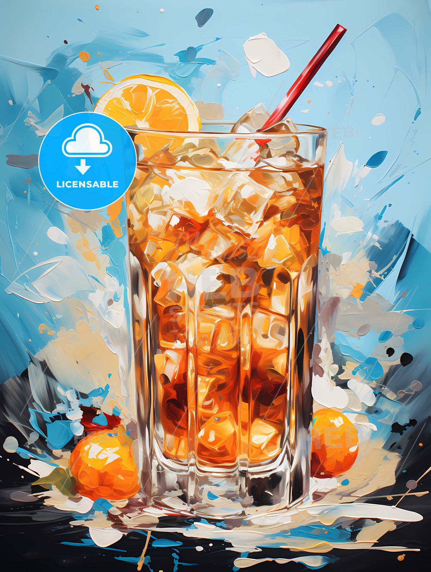 White Russian Cocktail