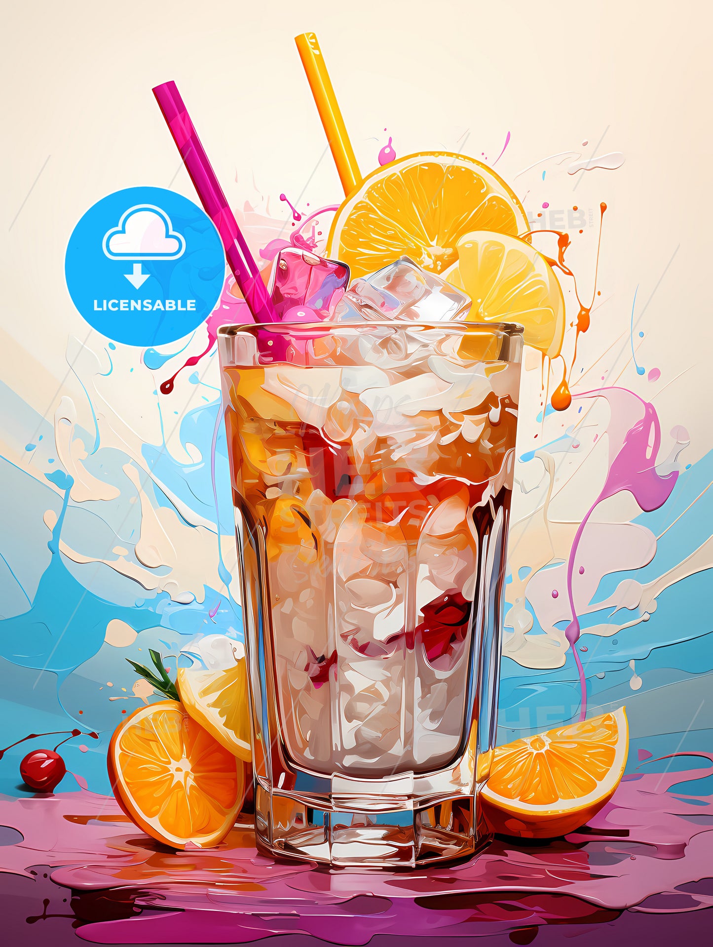 White Russian Cocktail