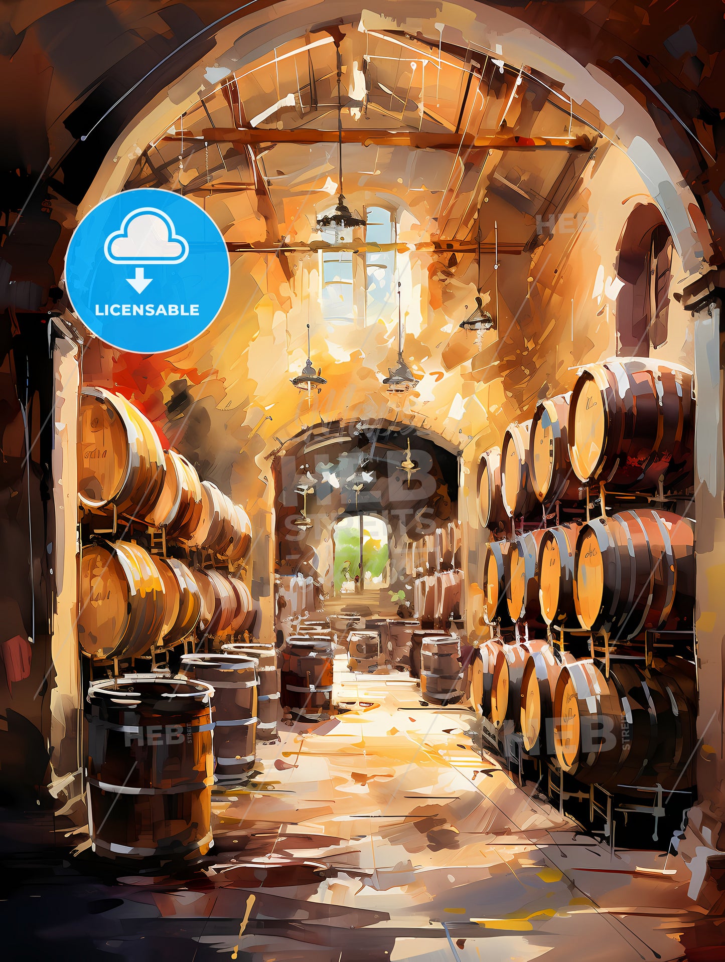 Winery in the Barossa Valley