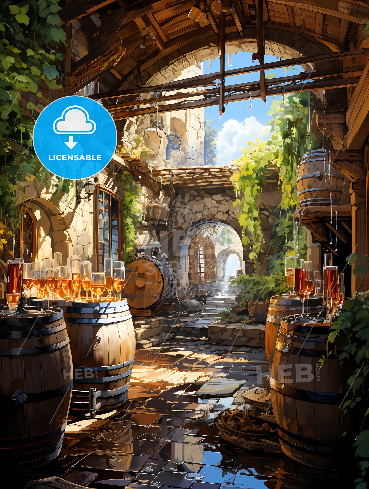 Winery in the Barossa Valley