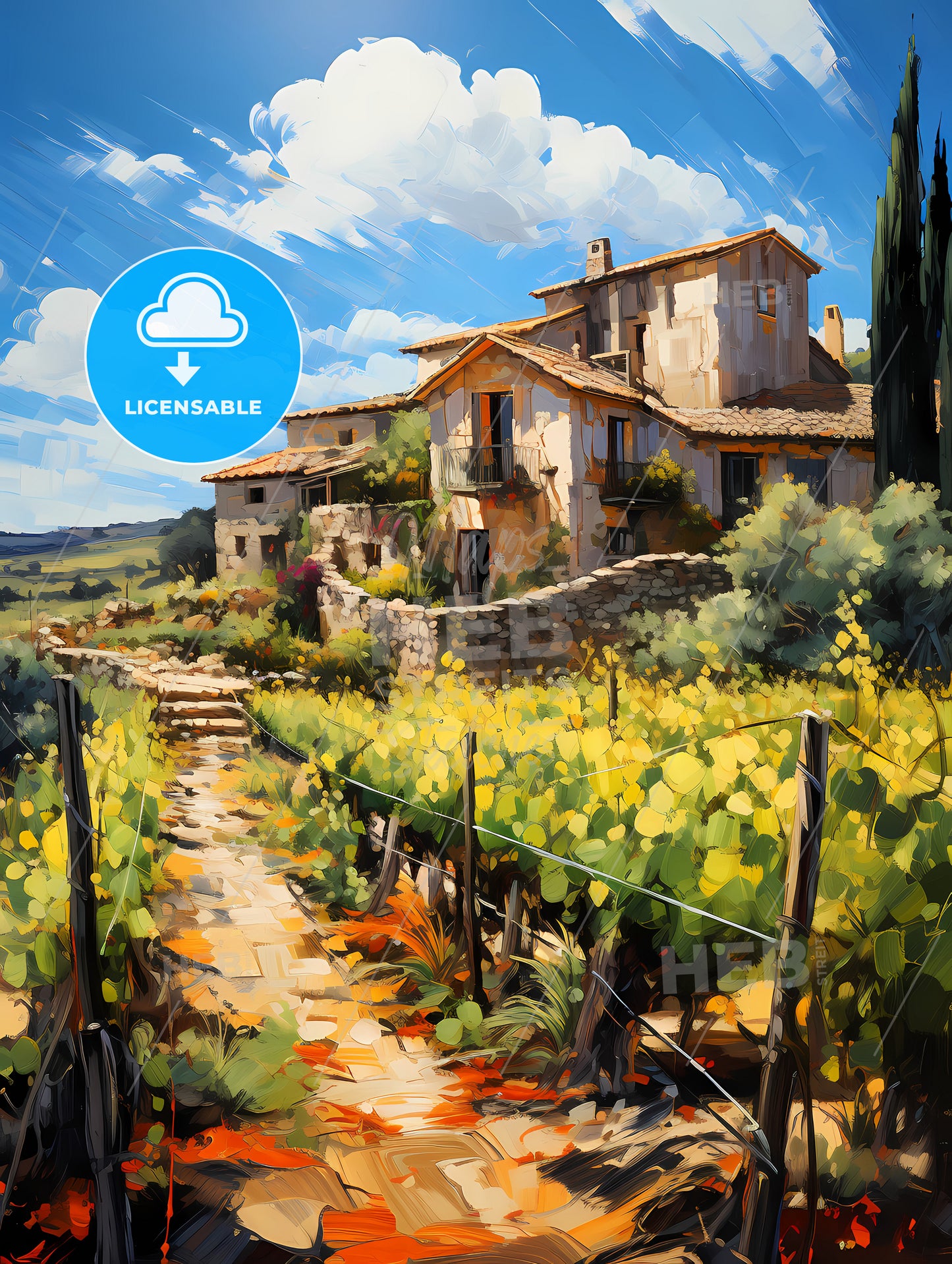 Winery in the Barossa Valley