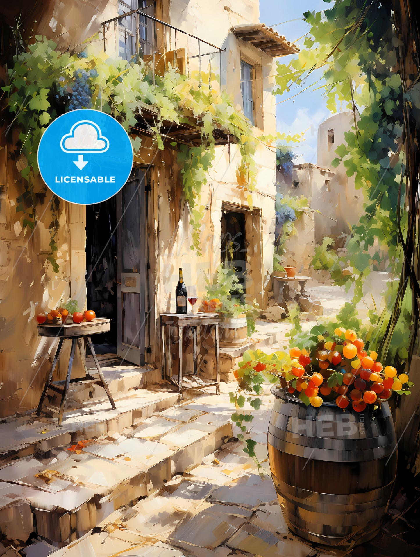 Winery in the Barossa Valley