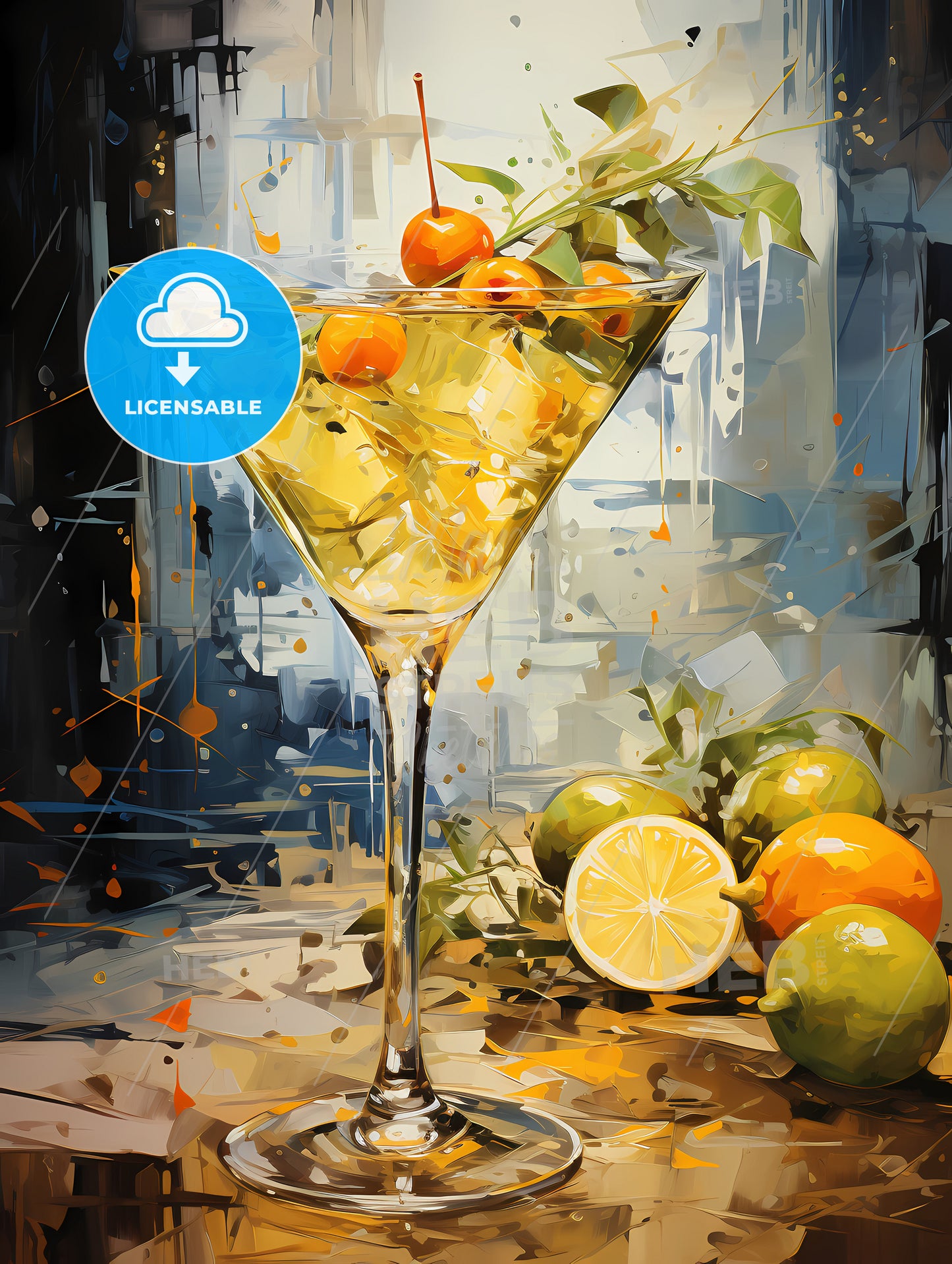 Dirty Martini gin vermouth