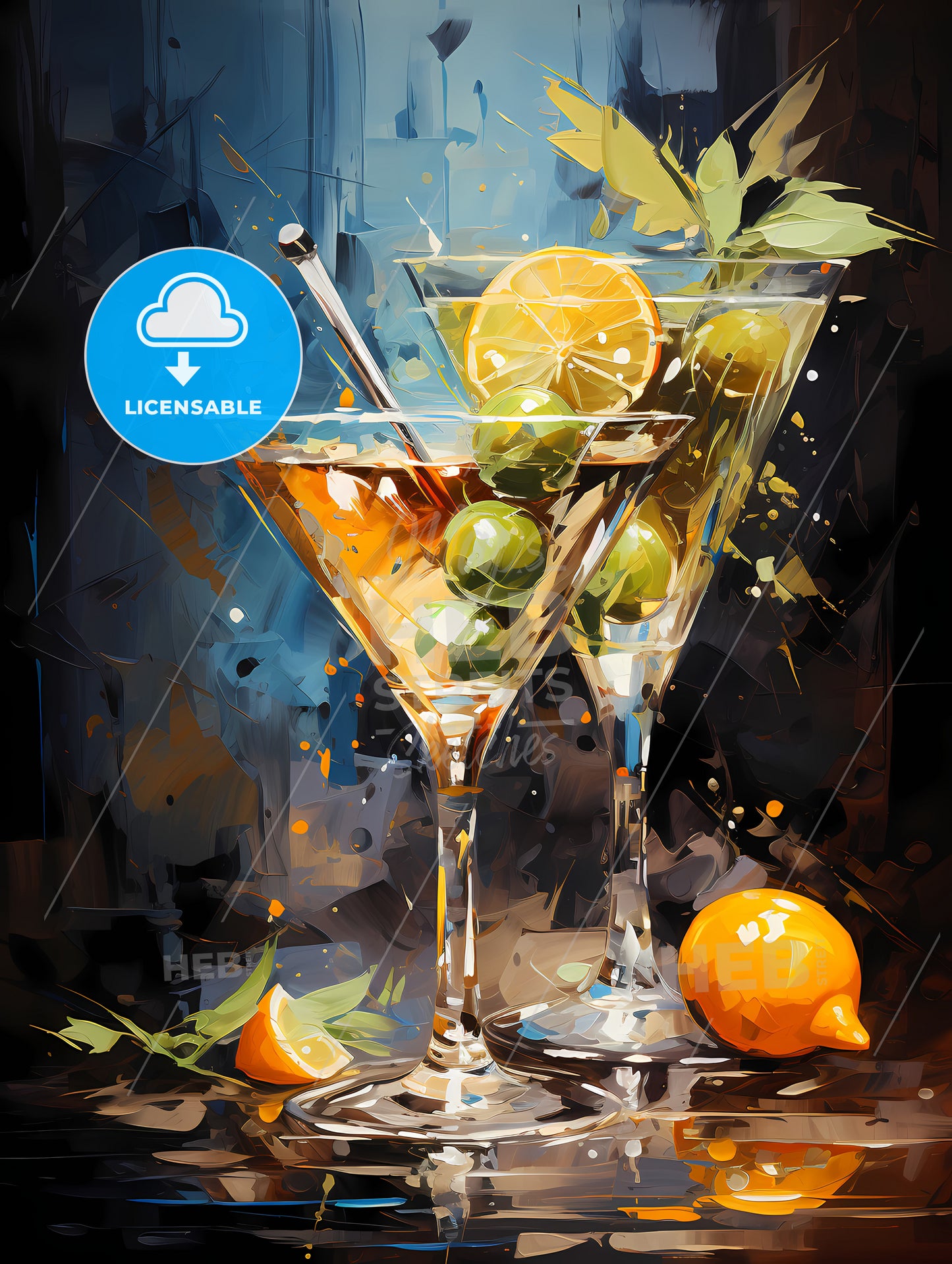 Dirty Martini gin vermouth