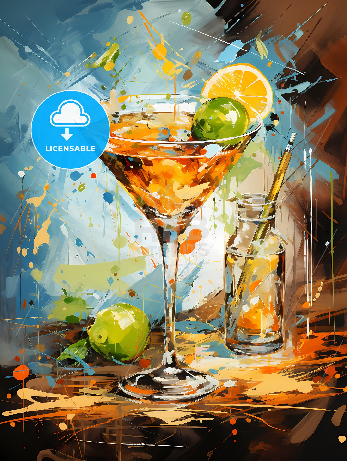 Dirty Martini gin vermouth