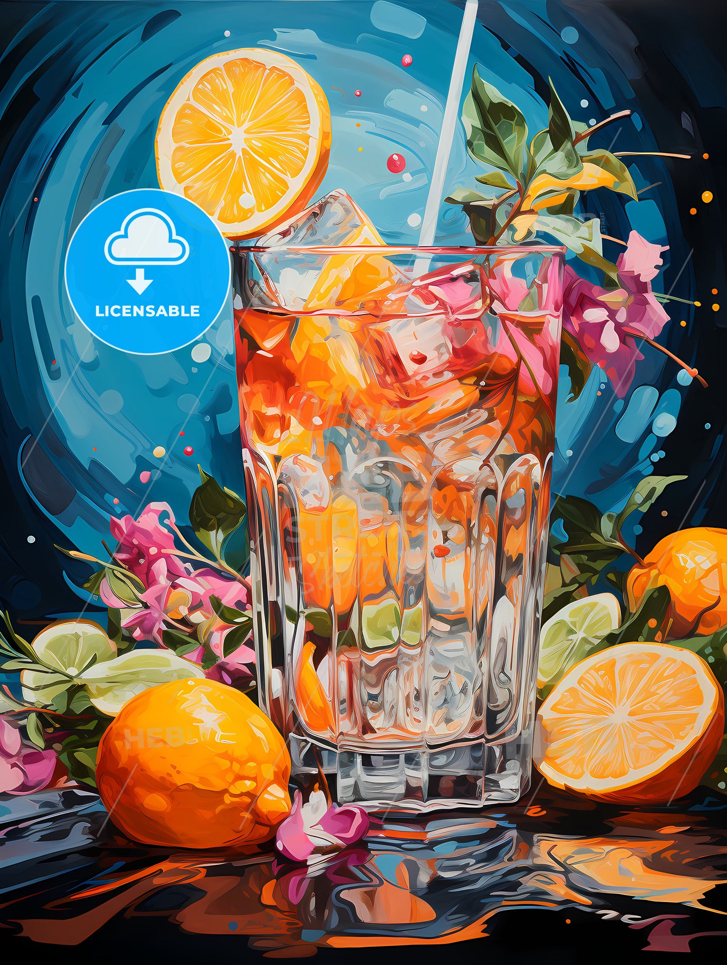 Gin and Soda is a bubbly refreshing way to enjoy