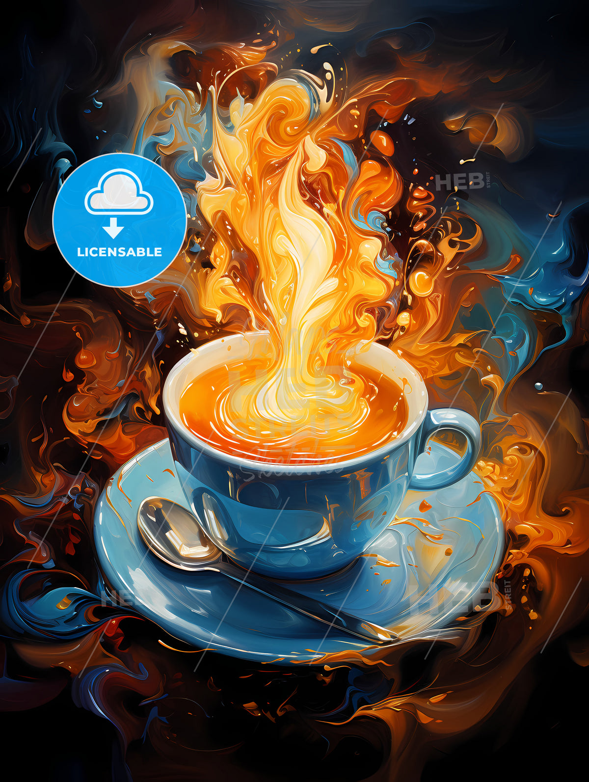 Illustration for all the coffee lovers