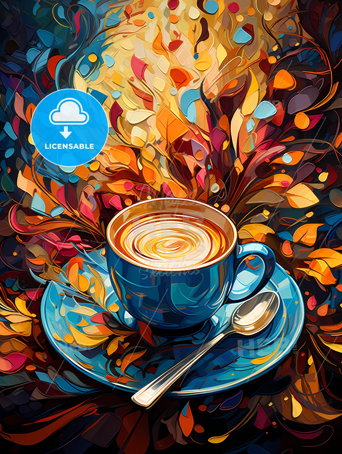 Illustration for all the coffee lovers