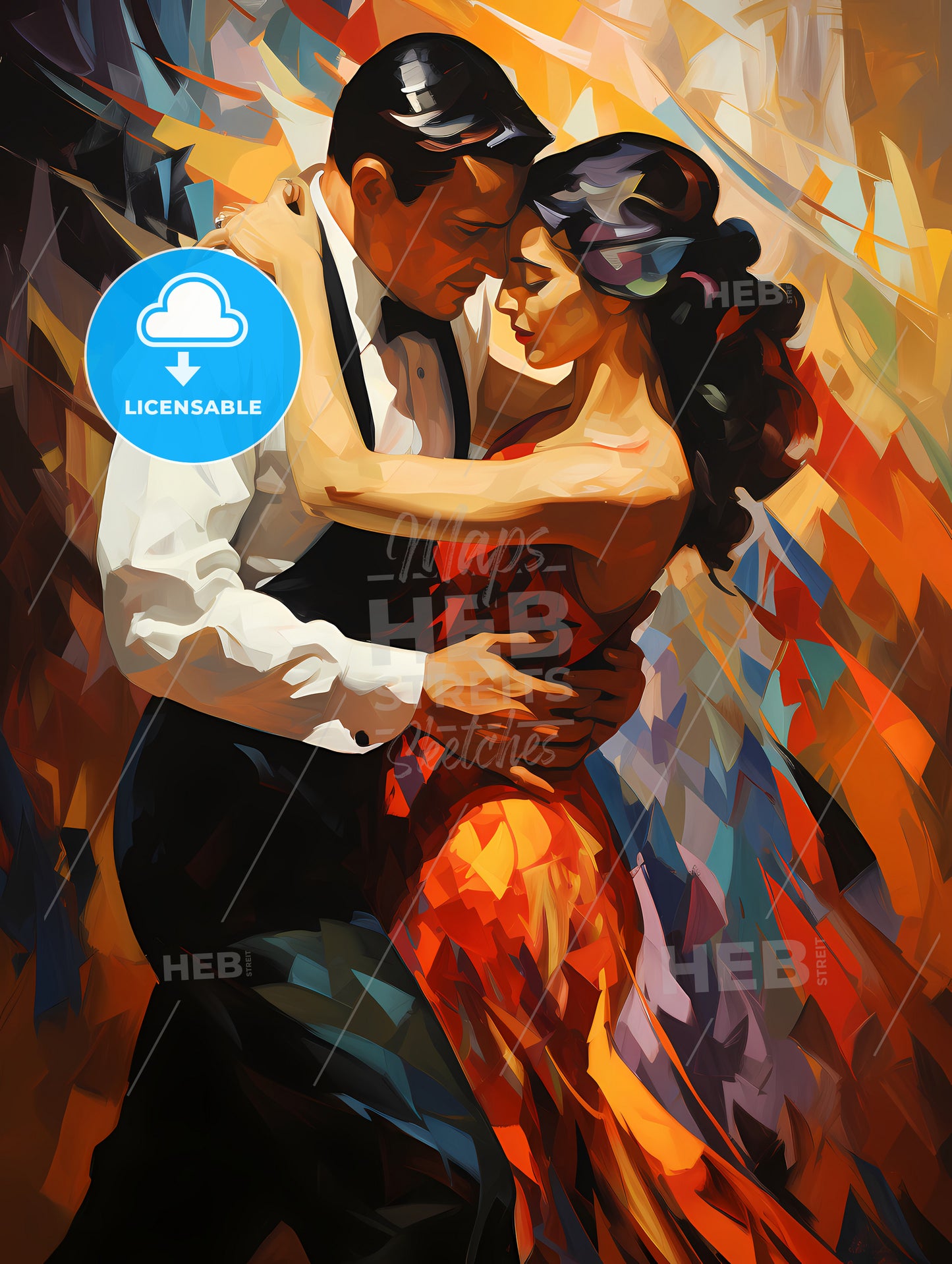 Salsa Dance in the 20s