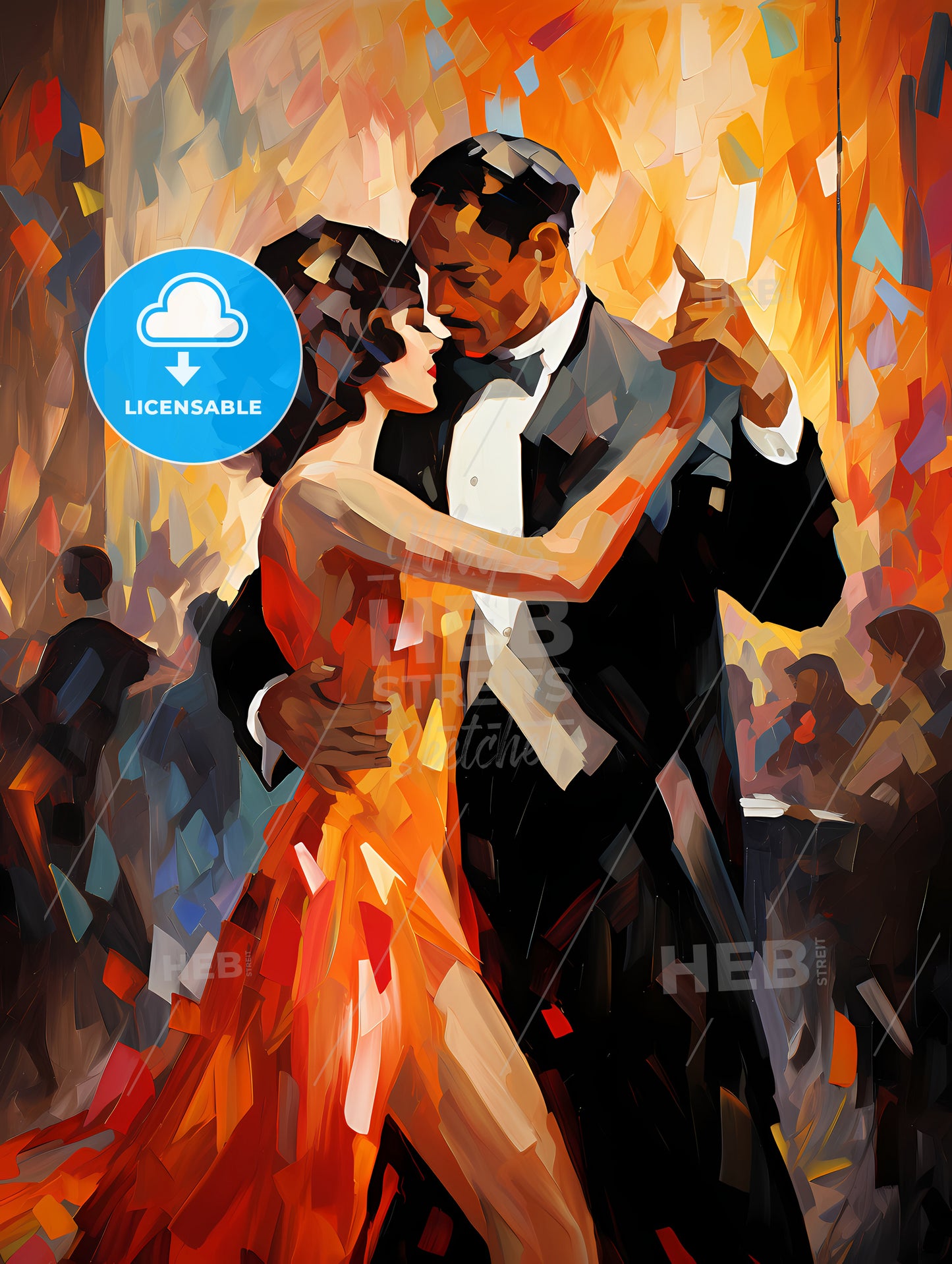 Salsa Dance in the 20s