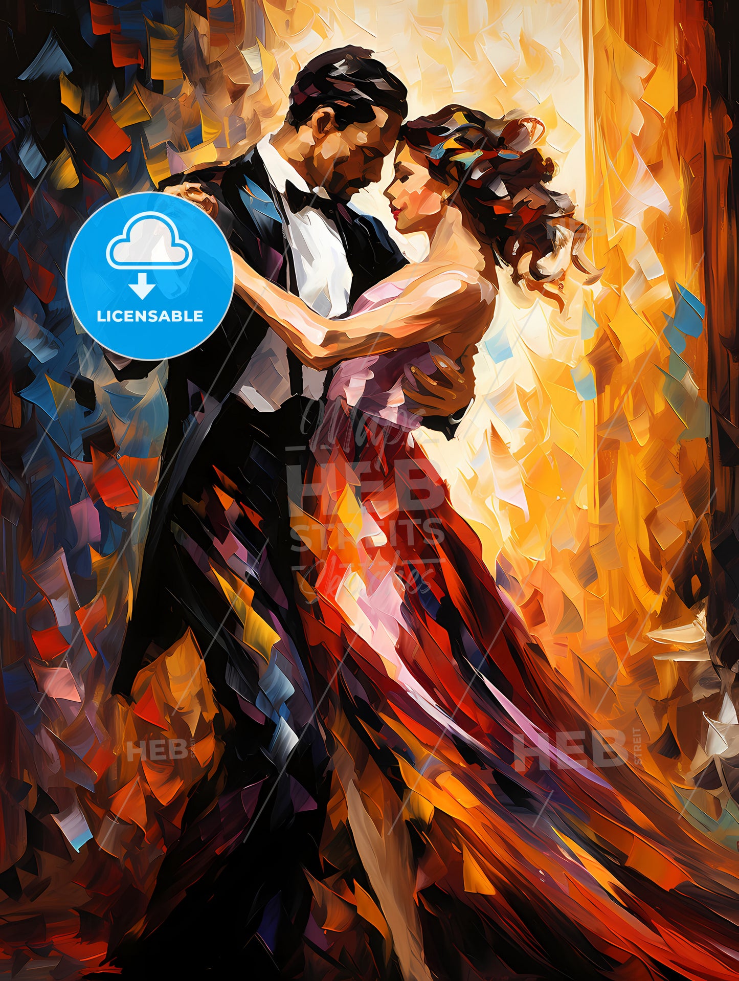 Salsa Dance in the 20s