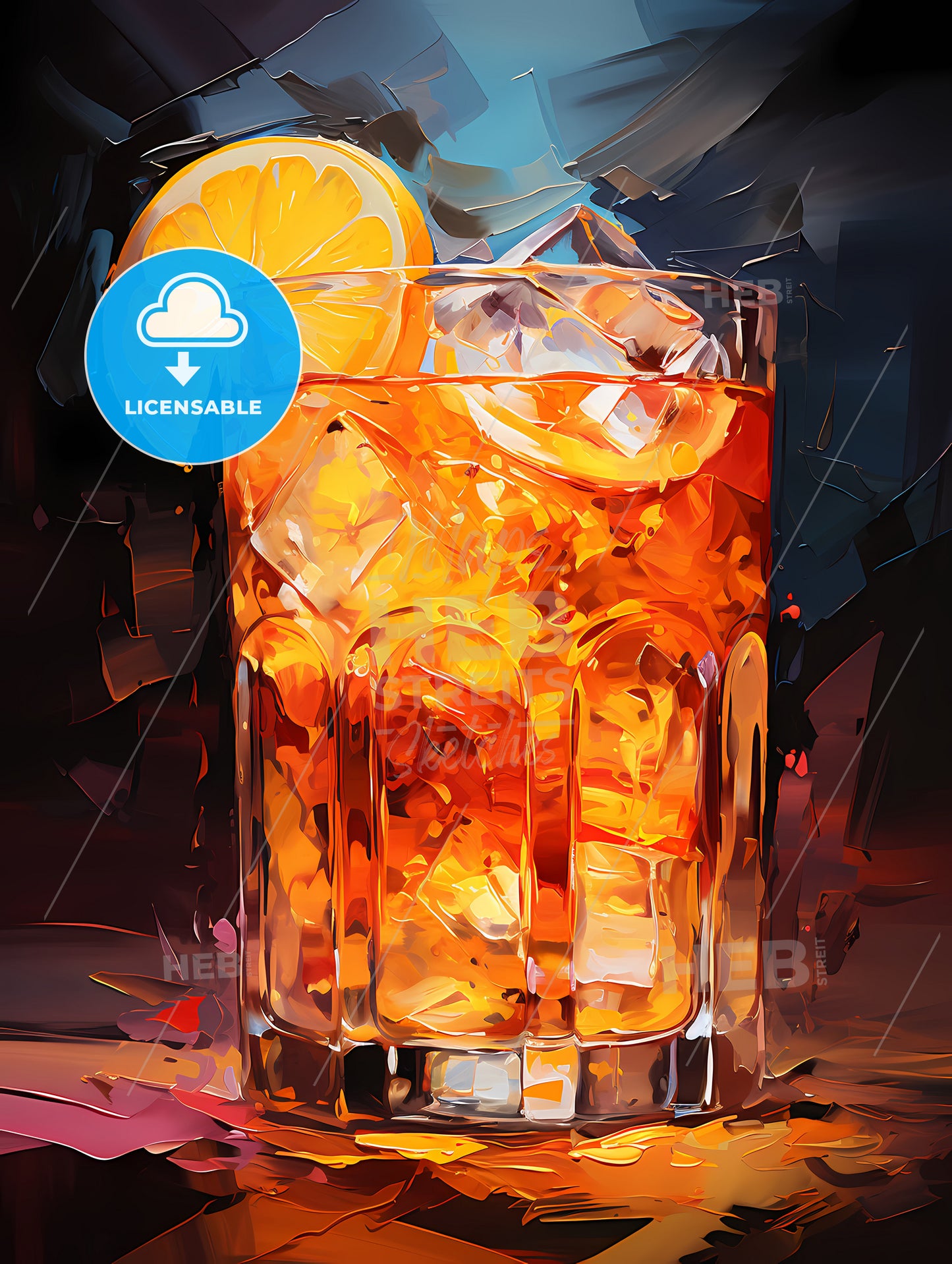 The tequila sunrise is a cocktail made of tequila