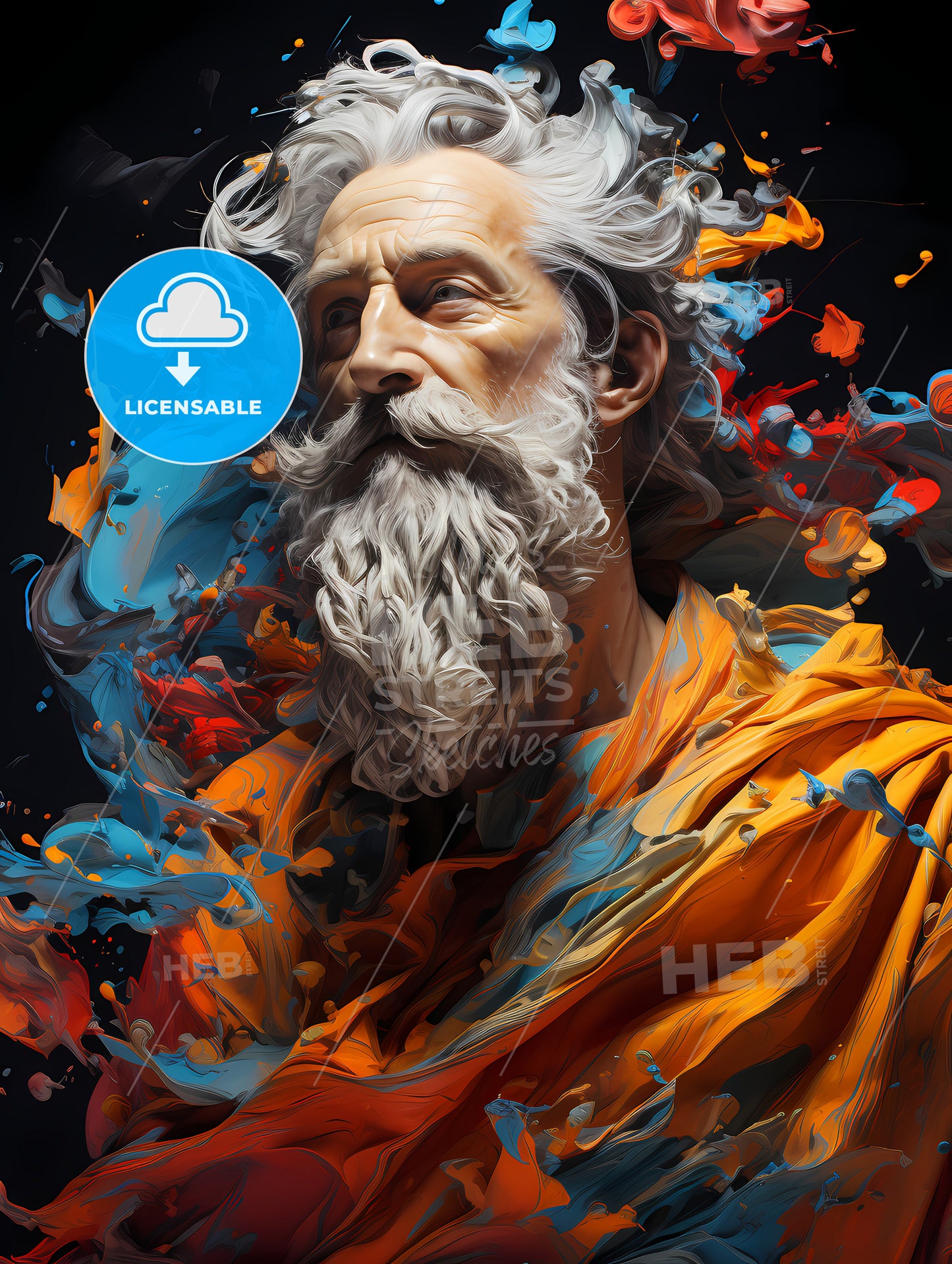 Aristoteles explains the World