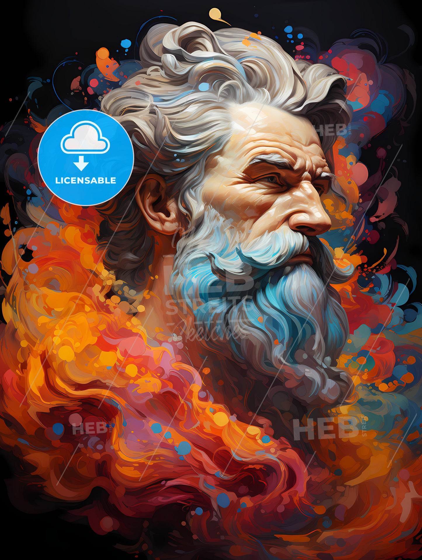 Aristoteles explains the World