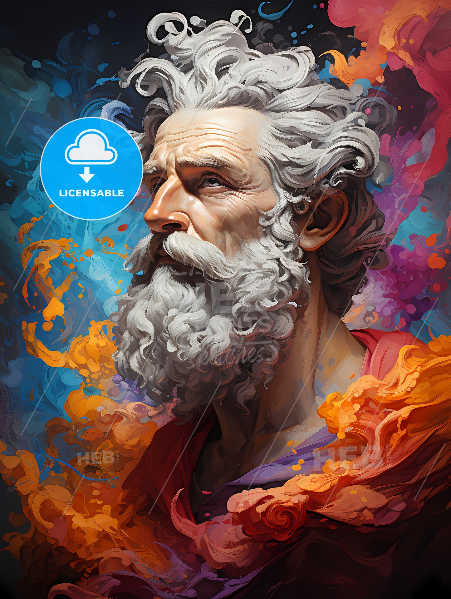 Aristoteles explains the World