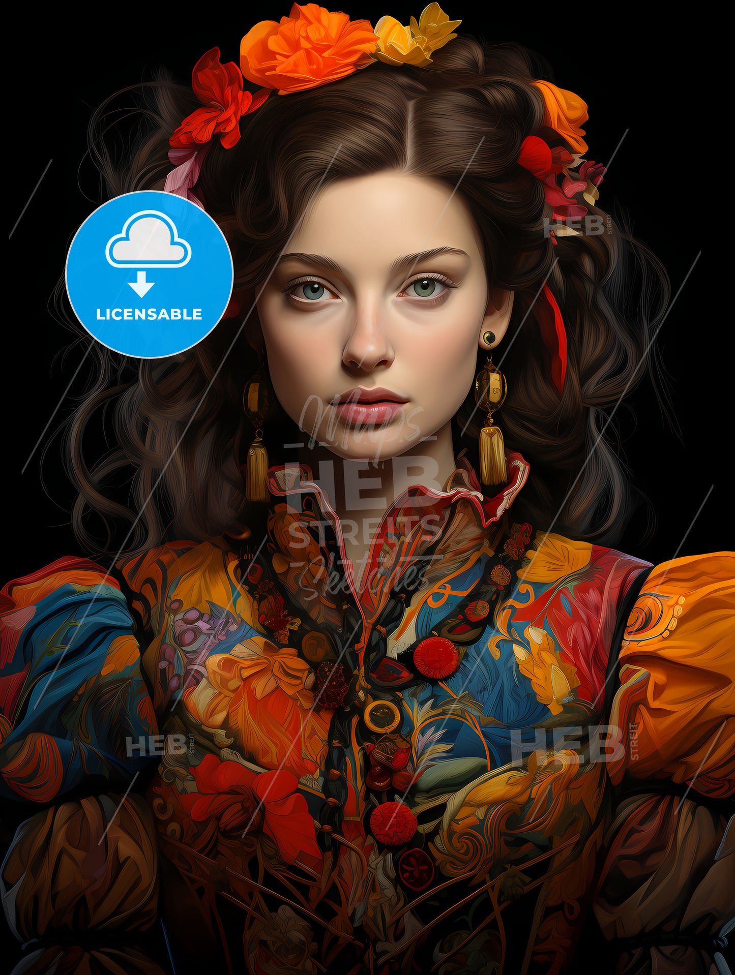 Catherine de Medici Italian noblewoman