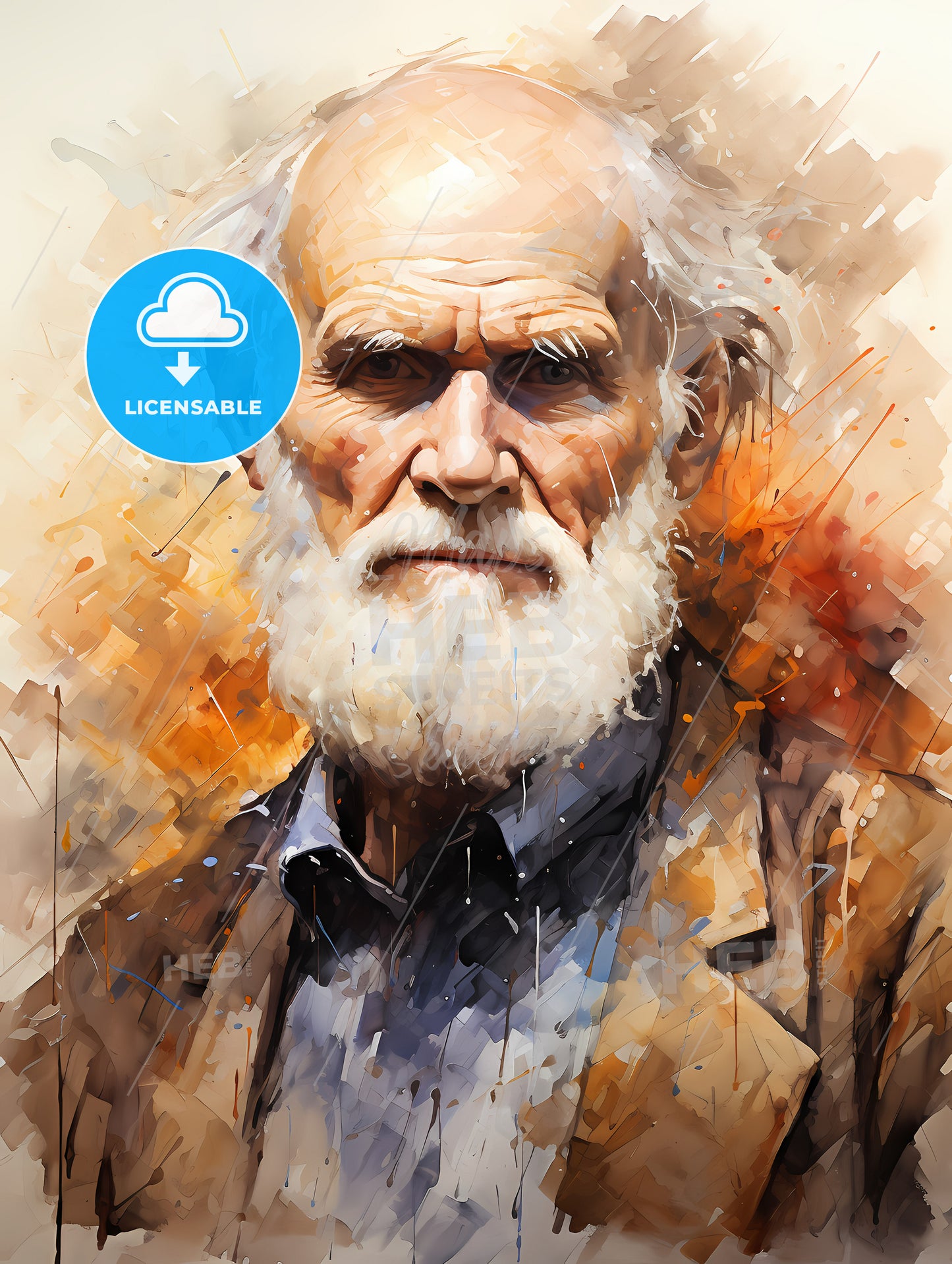 Charles Darwin British naturalist geologist