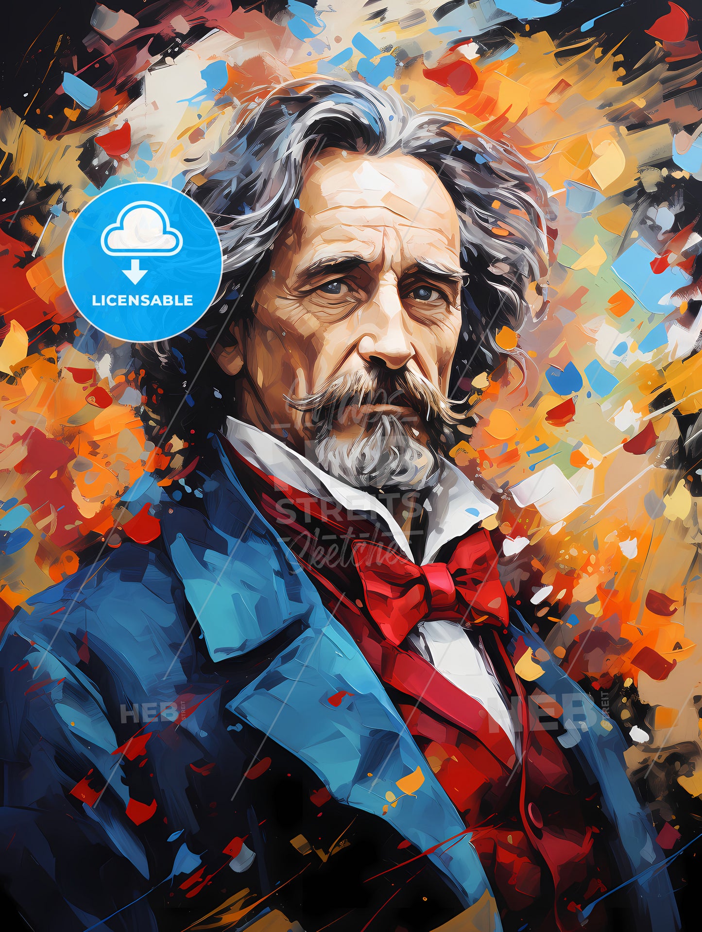 Charles Dickens writes about the future