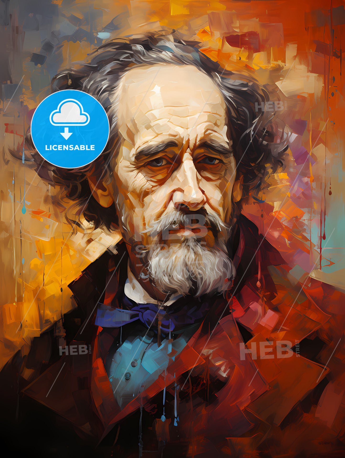 Charles Dickens writes about the future
