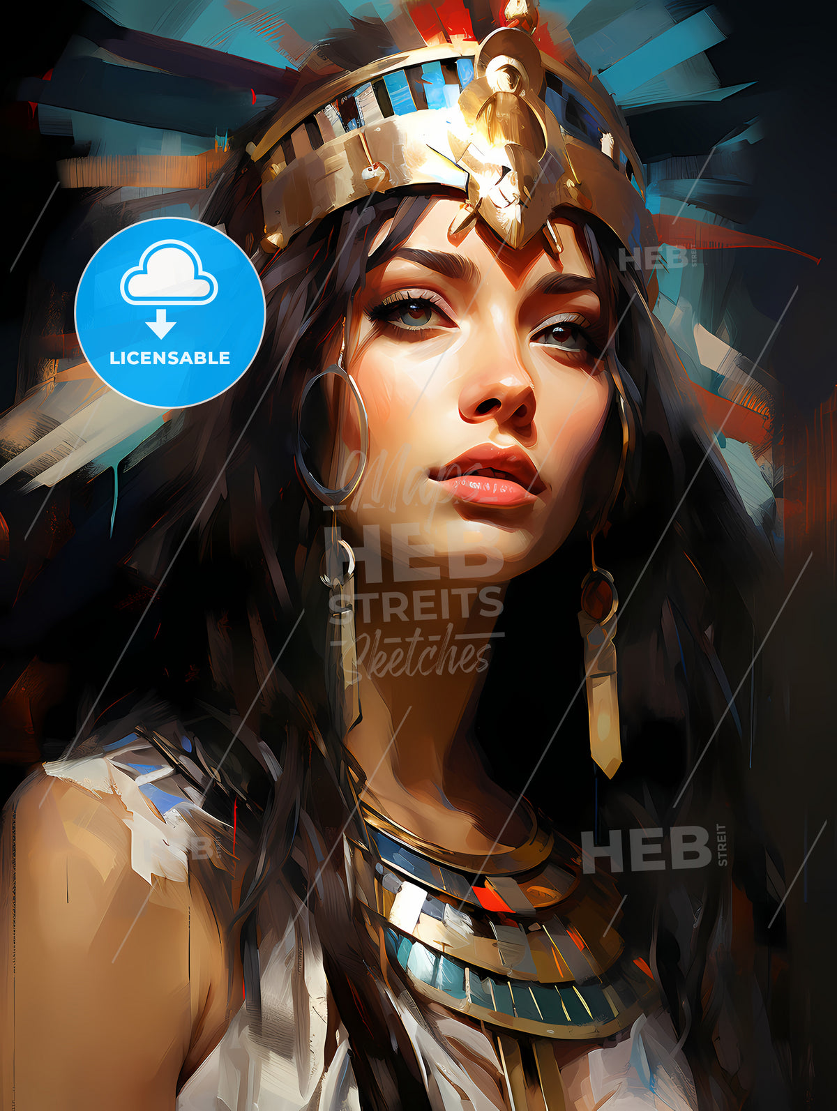 Cleopatra Last active pharaoh of ancient Egypt