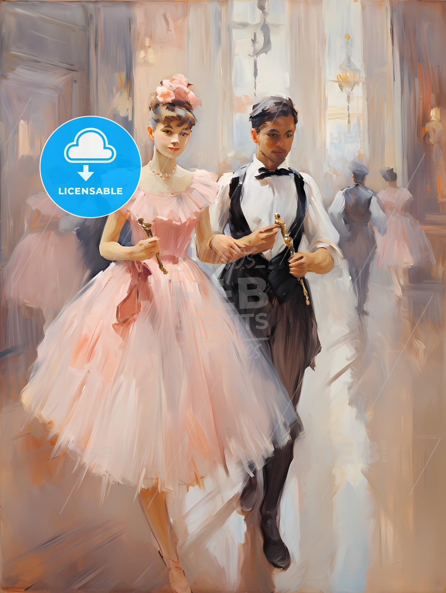 Edgar Degas French Impressionist artist