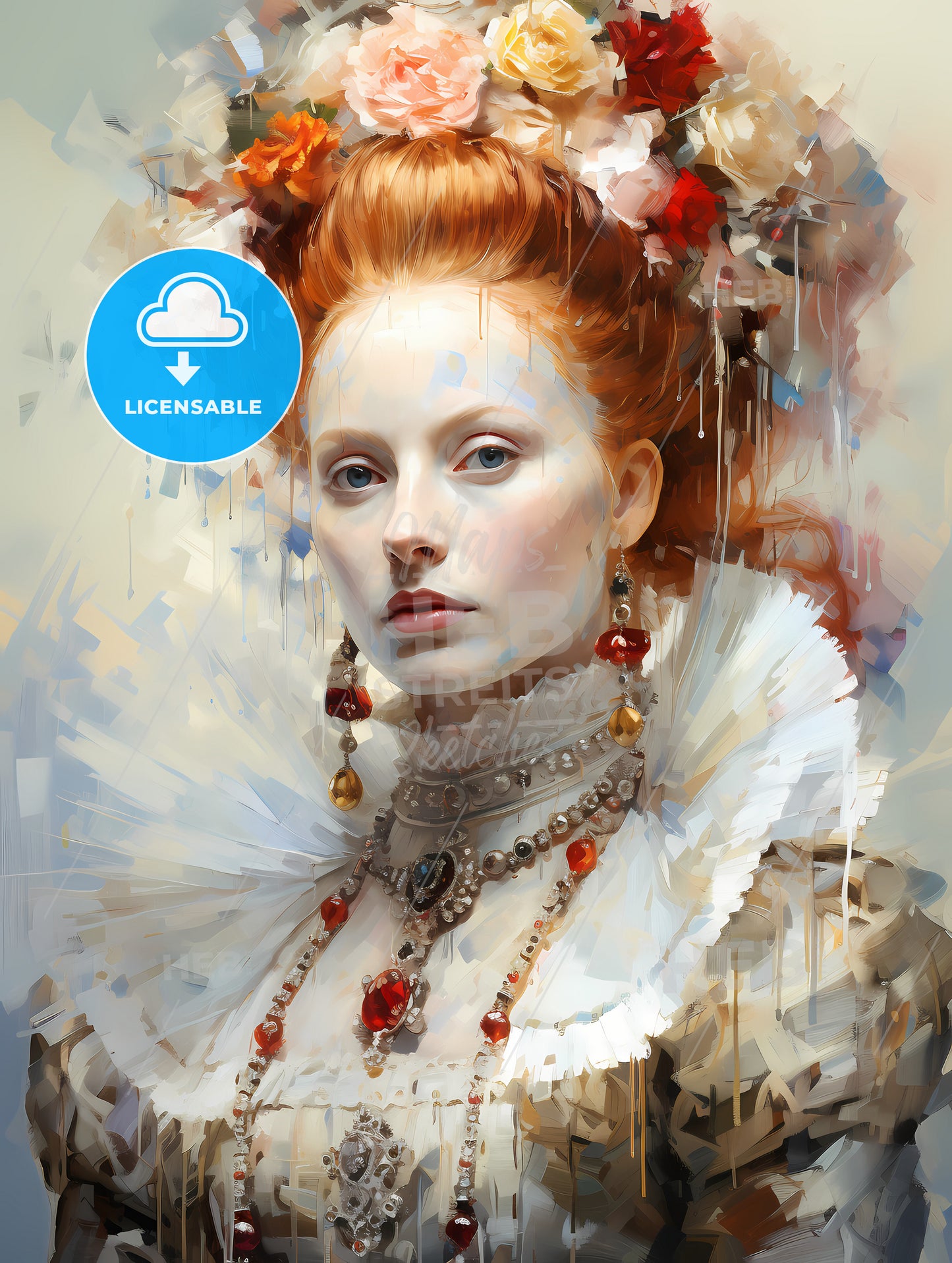 Elizabeth I queen of England and Ireland