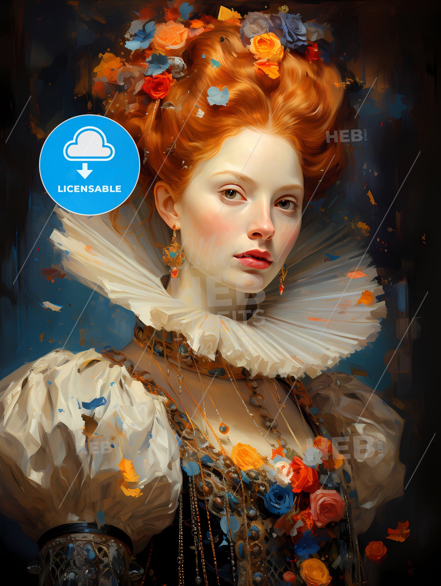 Elizabeth I queen of England and Ireland