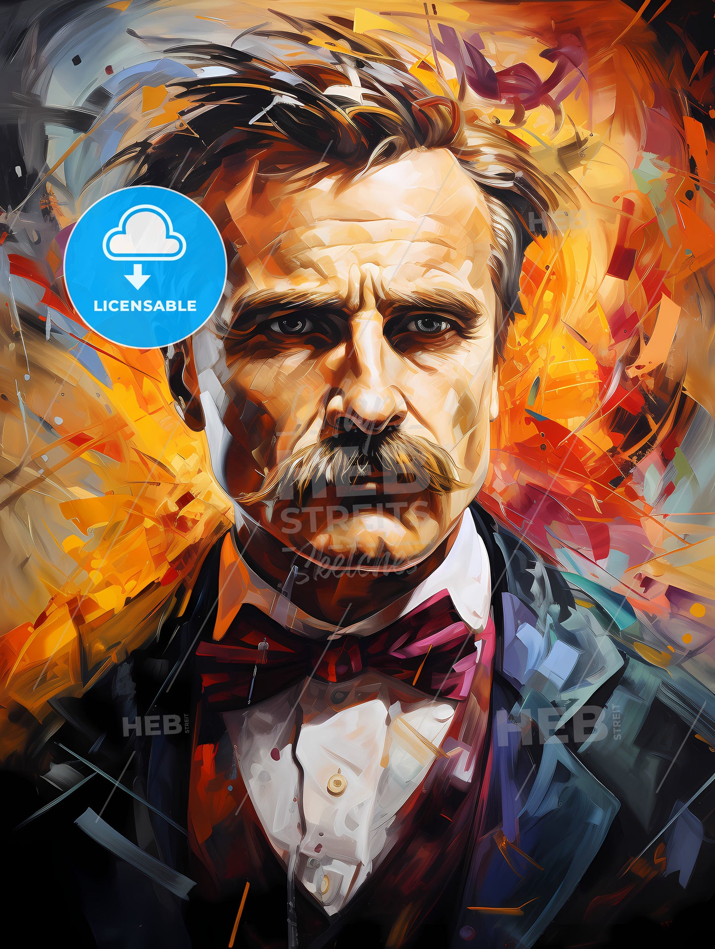 Friedrich Wilhelm Nietzsche German philosopher