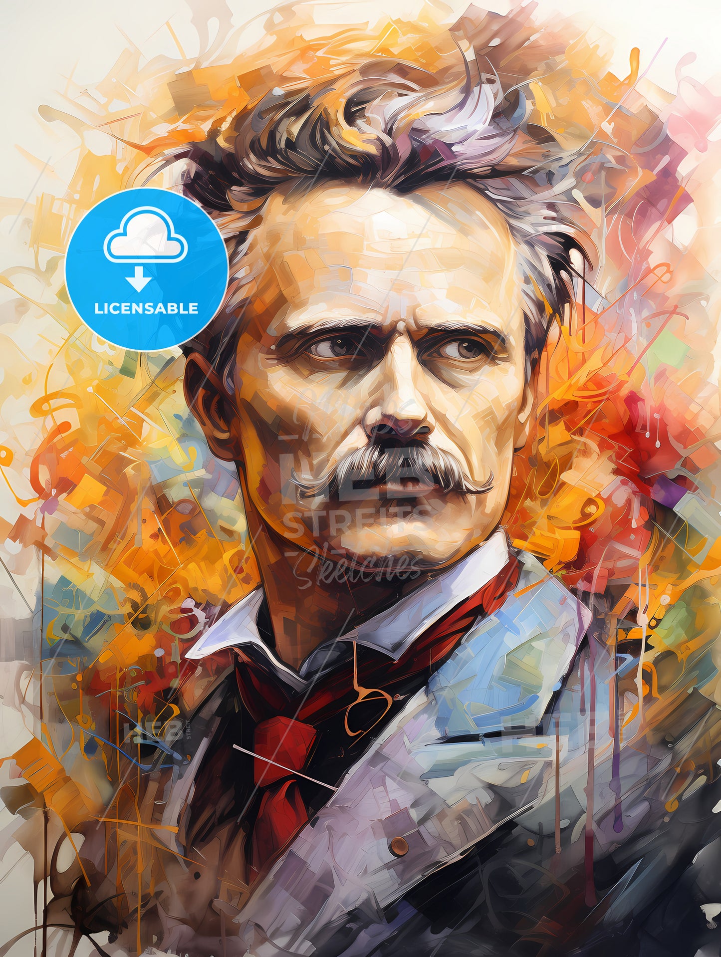 Friedrich Wilhelm Nietzsche German philosopher