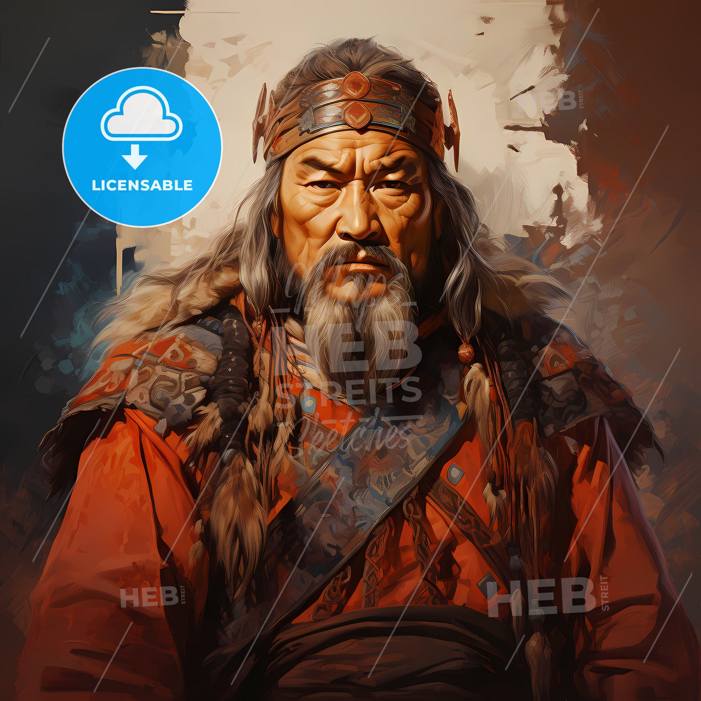 Genghis Khan Founder of the Mongol empire