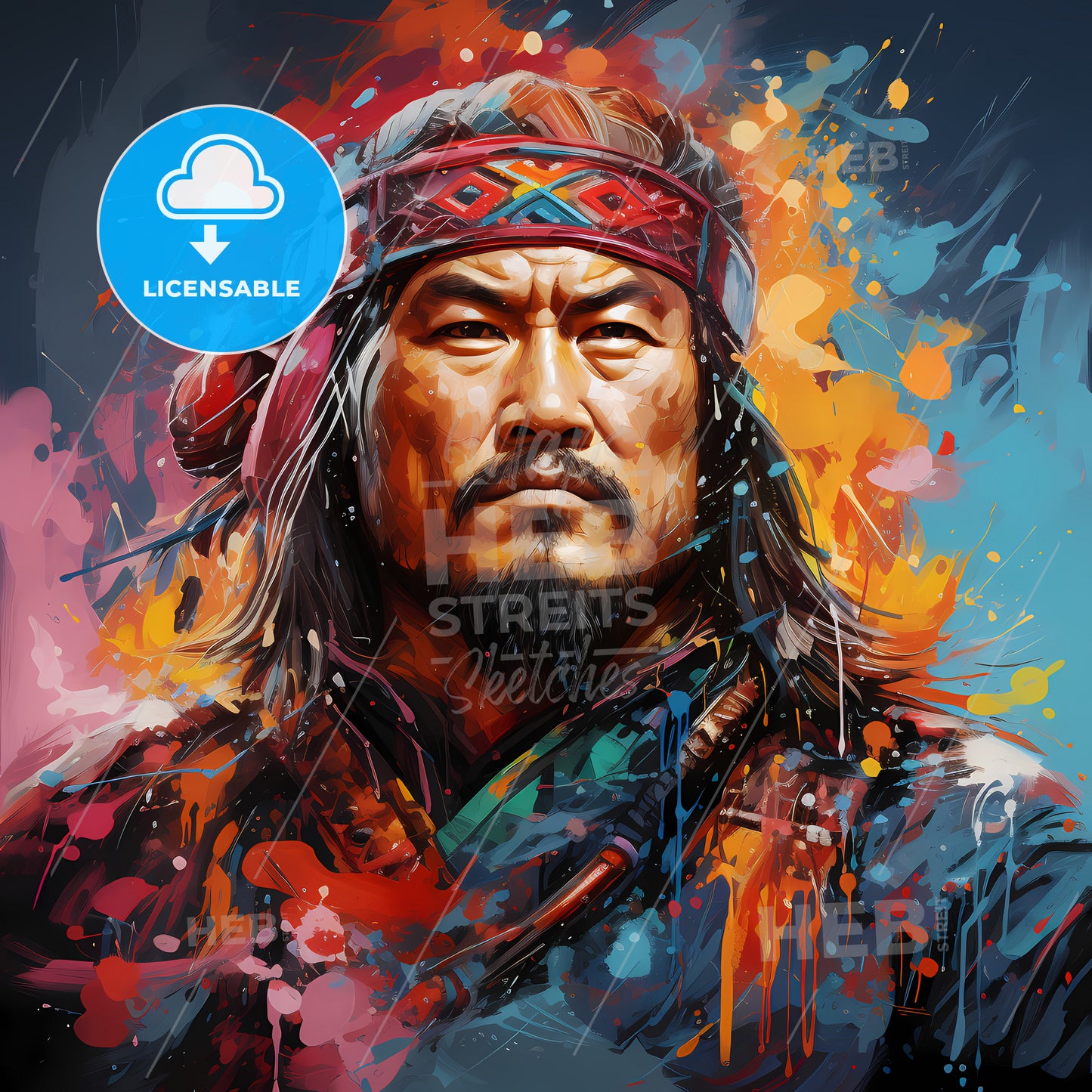 Genghis Khan Founder of the Mongol empire