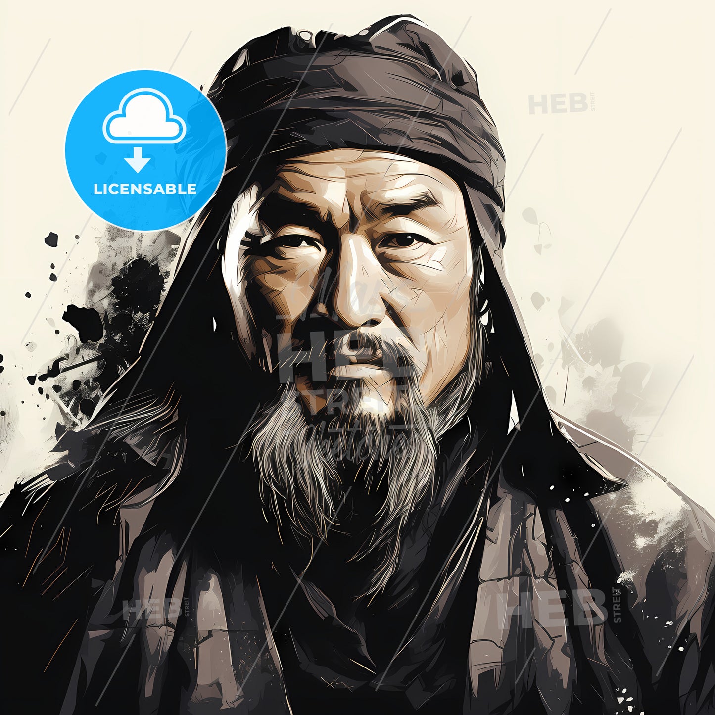 Genghis Khan Founder of the Mongol empire