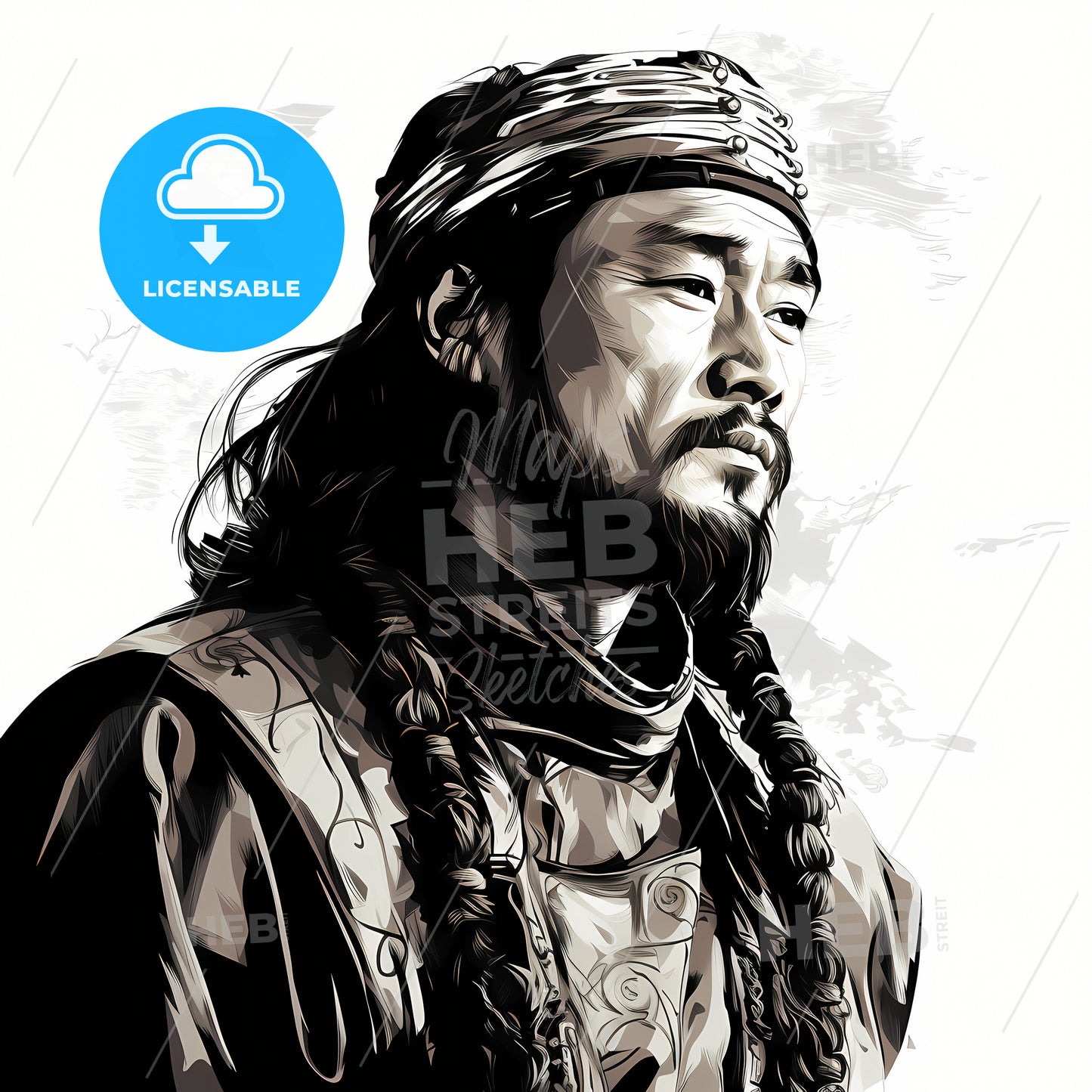 Genghis Khan Founder of the Mongol empire