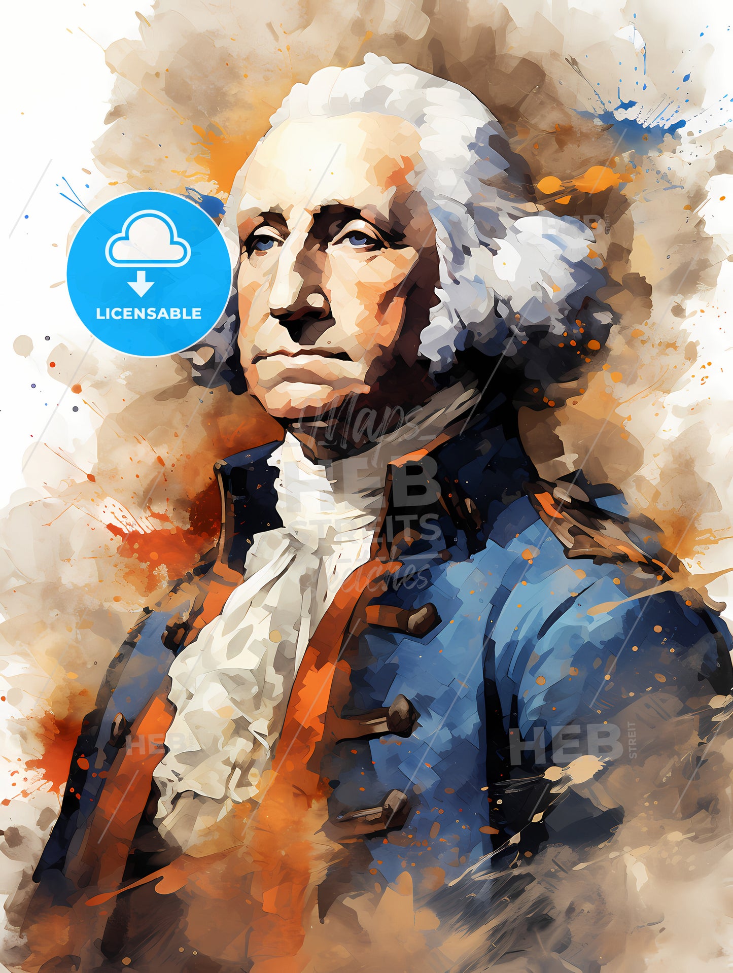George Washington Founding father US