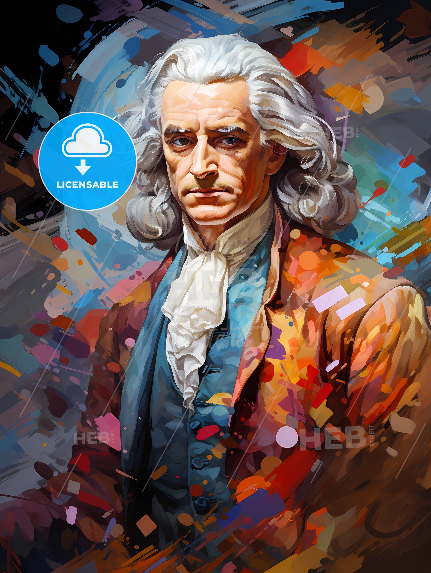 Isaac Newton Mathematician astronomer and physicist