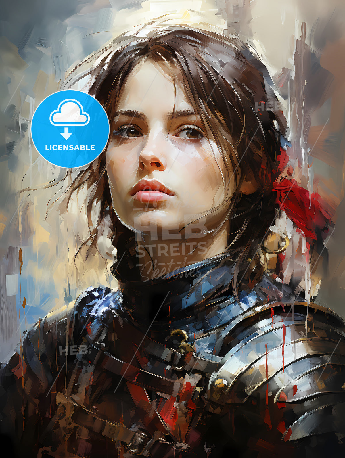 Joan of Arc French martyr saint and military leader
