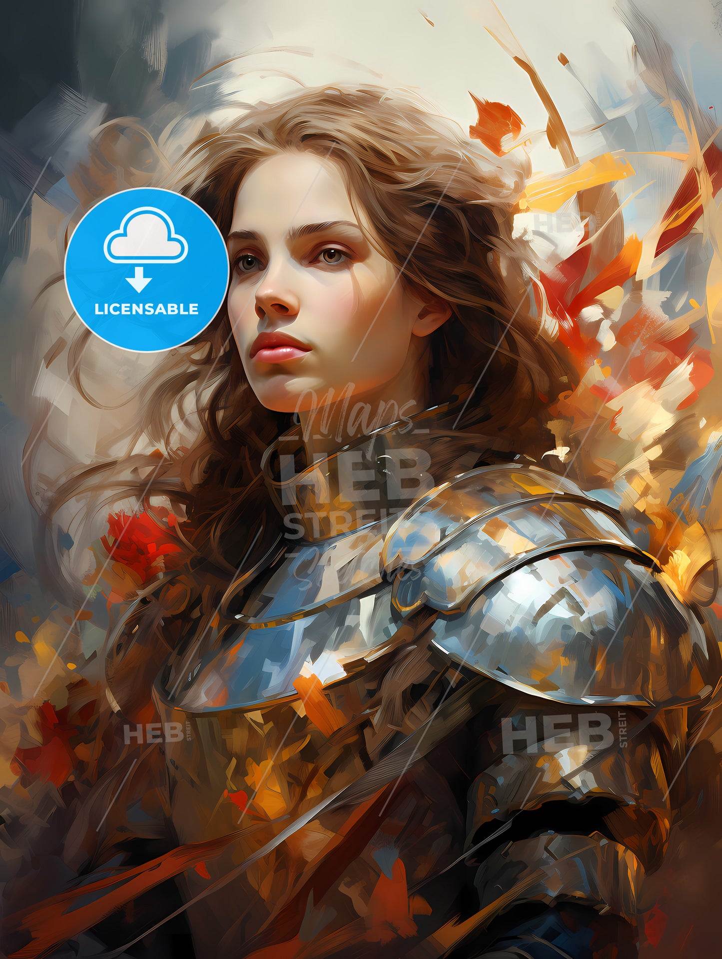 Joan of Arc French martyr saint and military leader